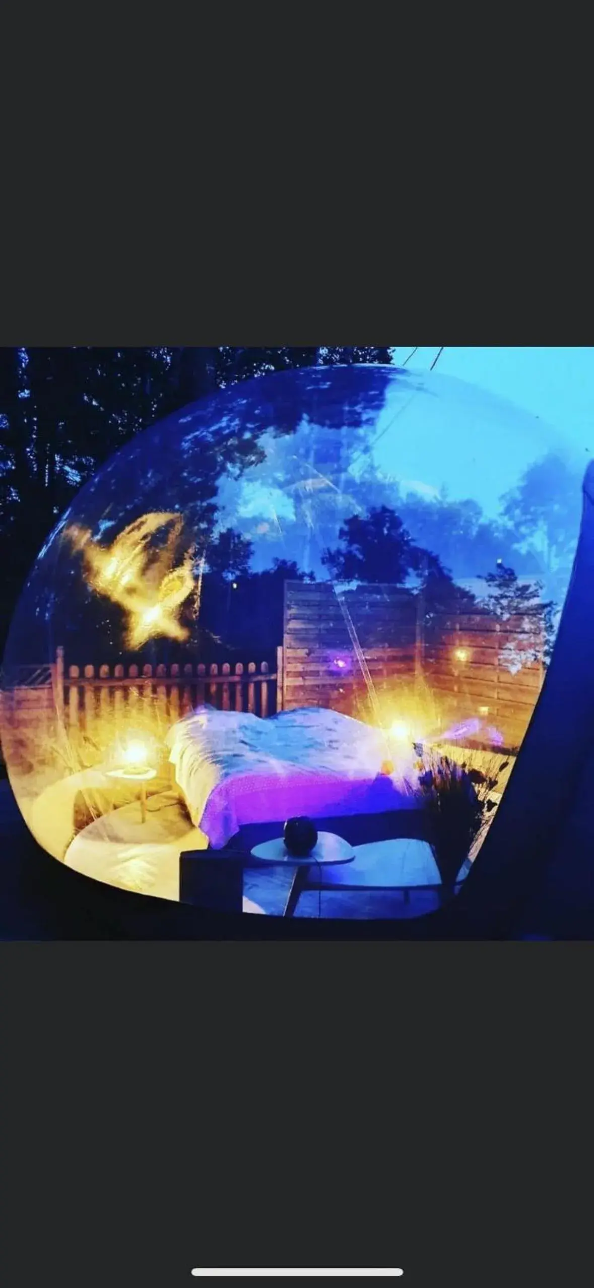 View (from property/room) in Bulle d'R View (from property/room) in Bulle d'R