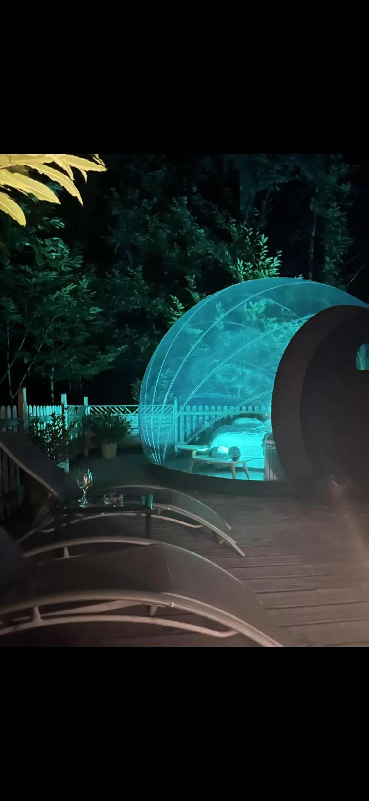 View (from property/room) in Bulle d'R