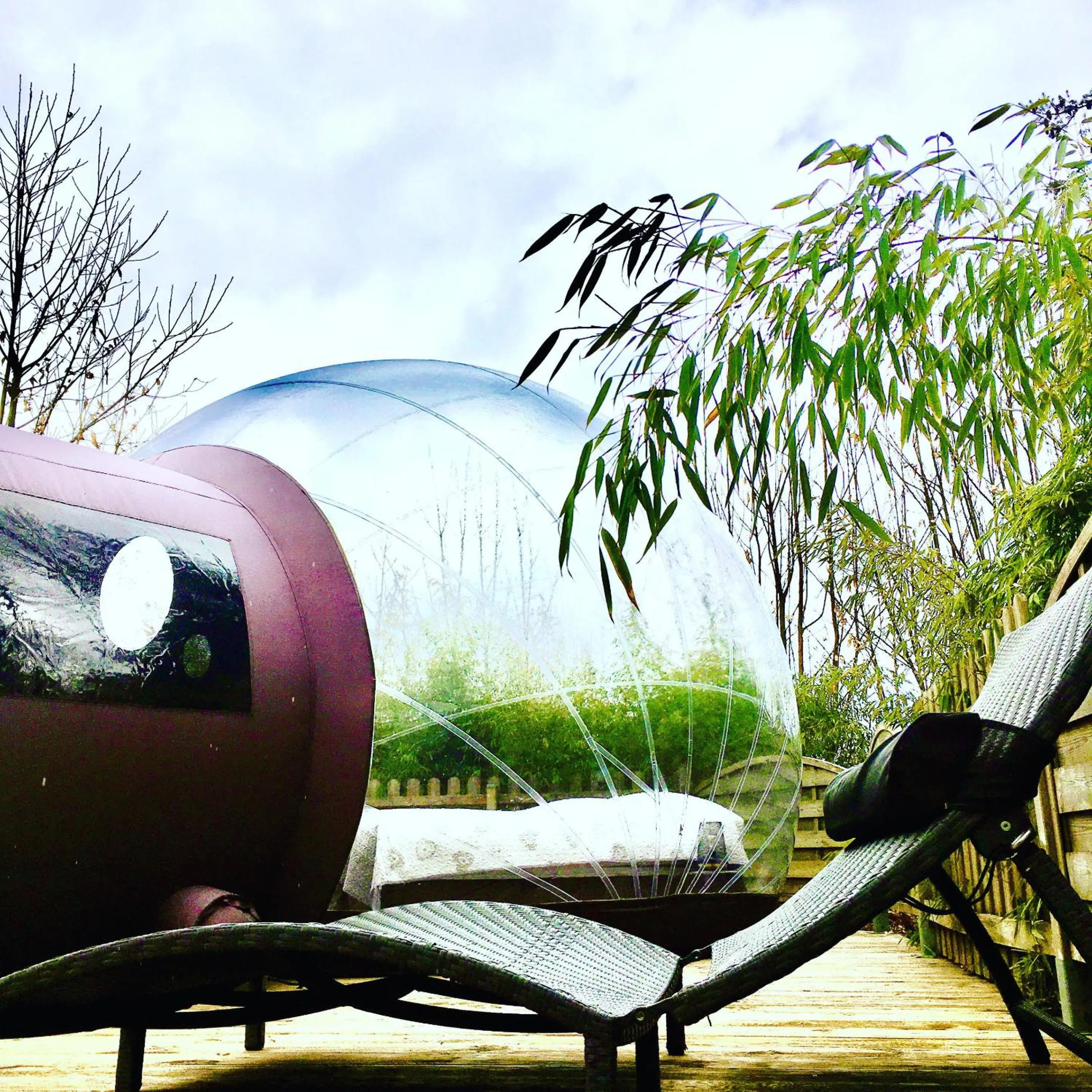 View (from property/room) in Bulle d'R