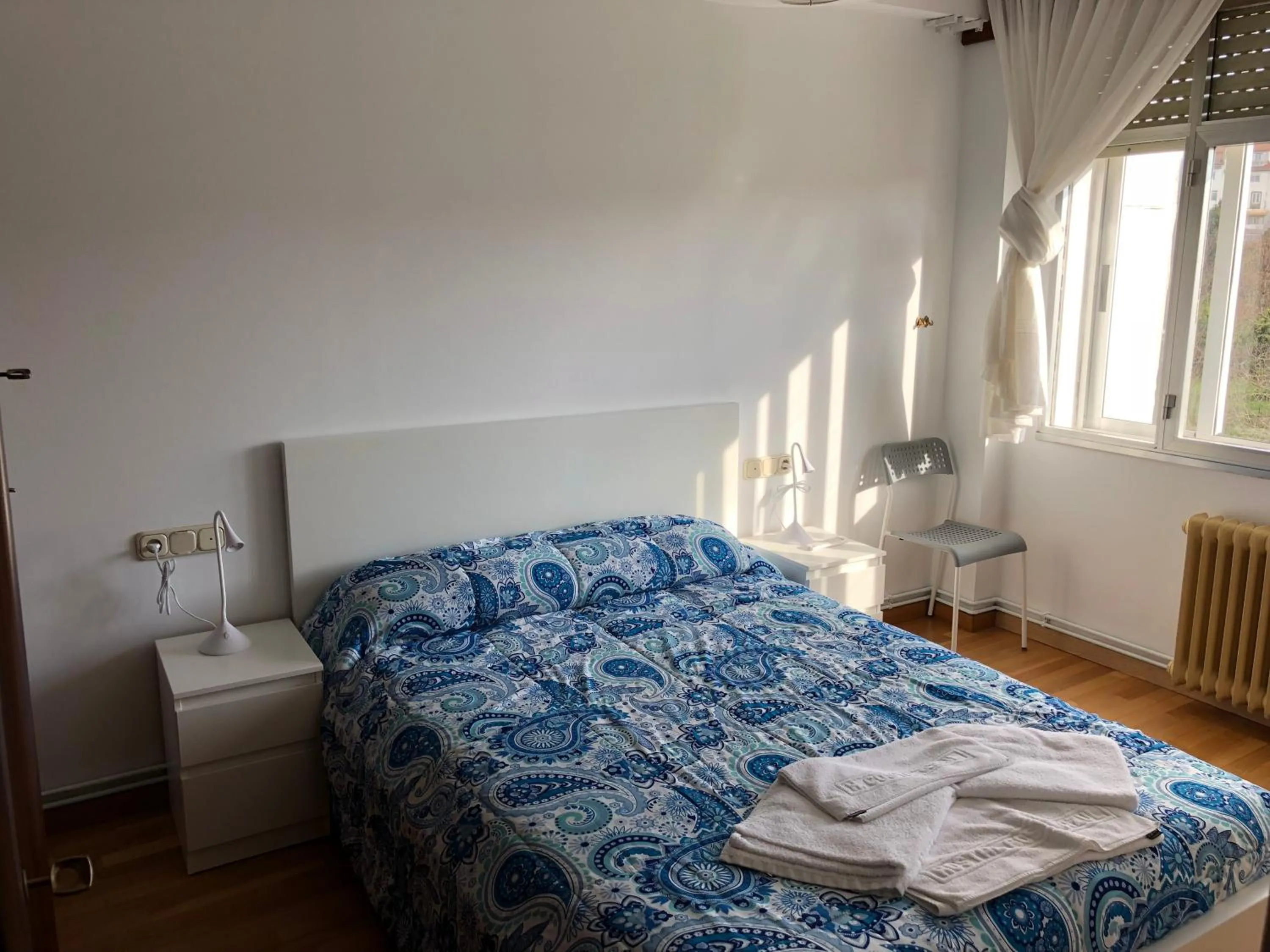 Photo of the whole room, Bed in Hostal Costa Azul