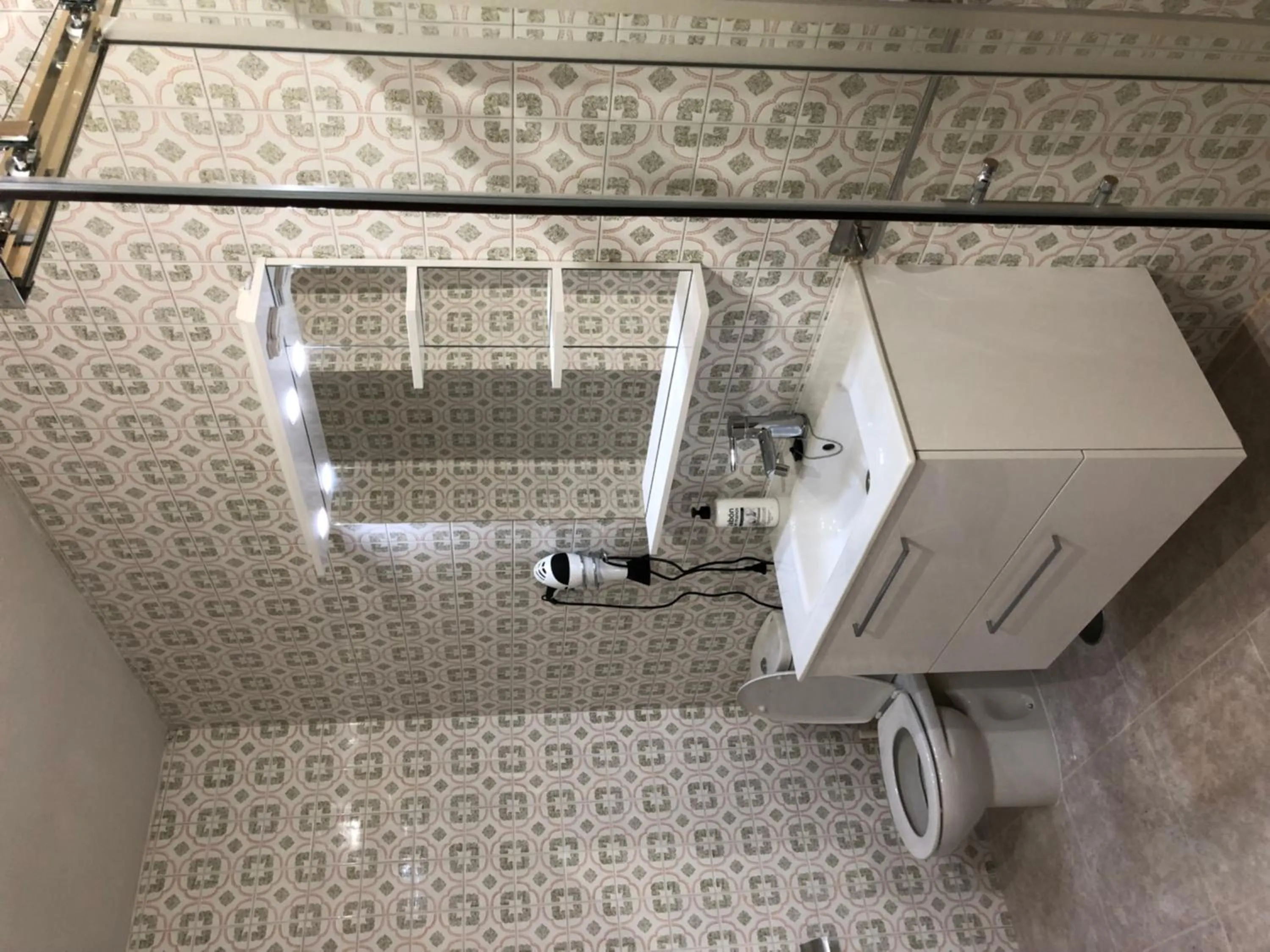 Decorative detail in Hostal Costa Azul