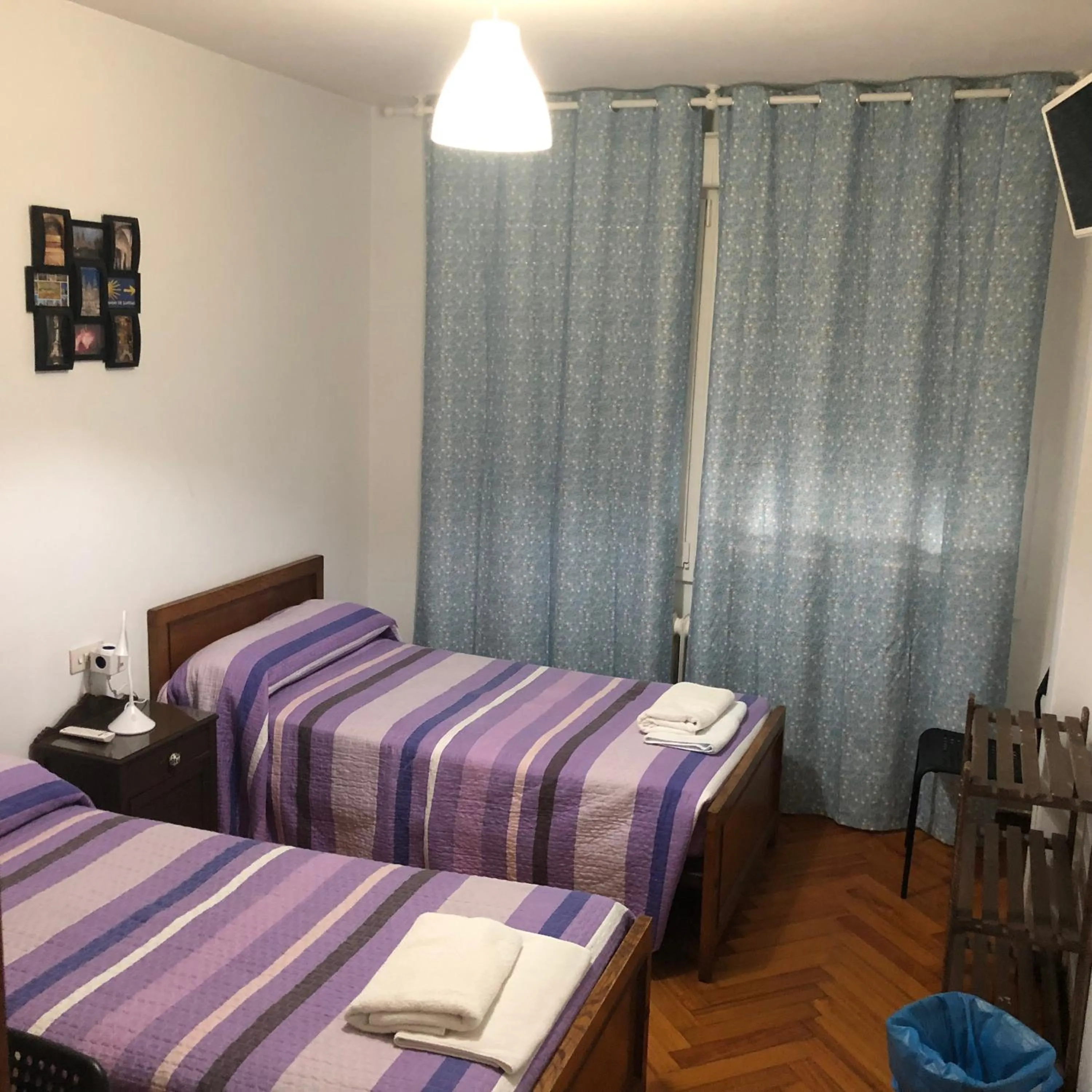 Bed in Hostal Costa Azul