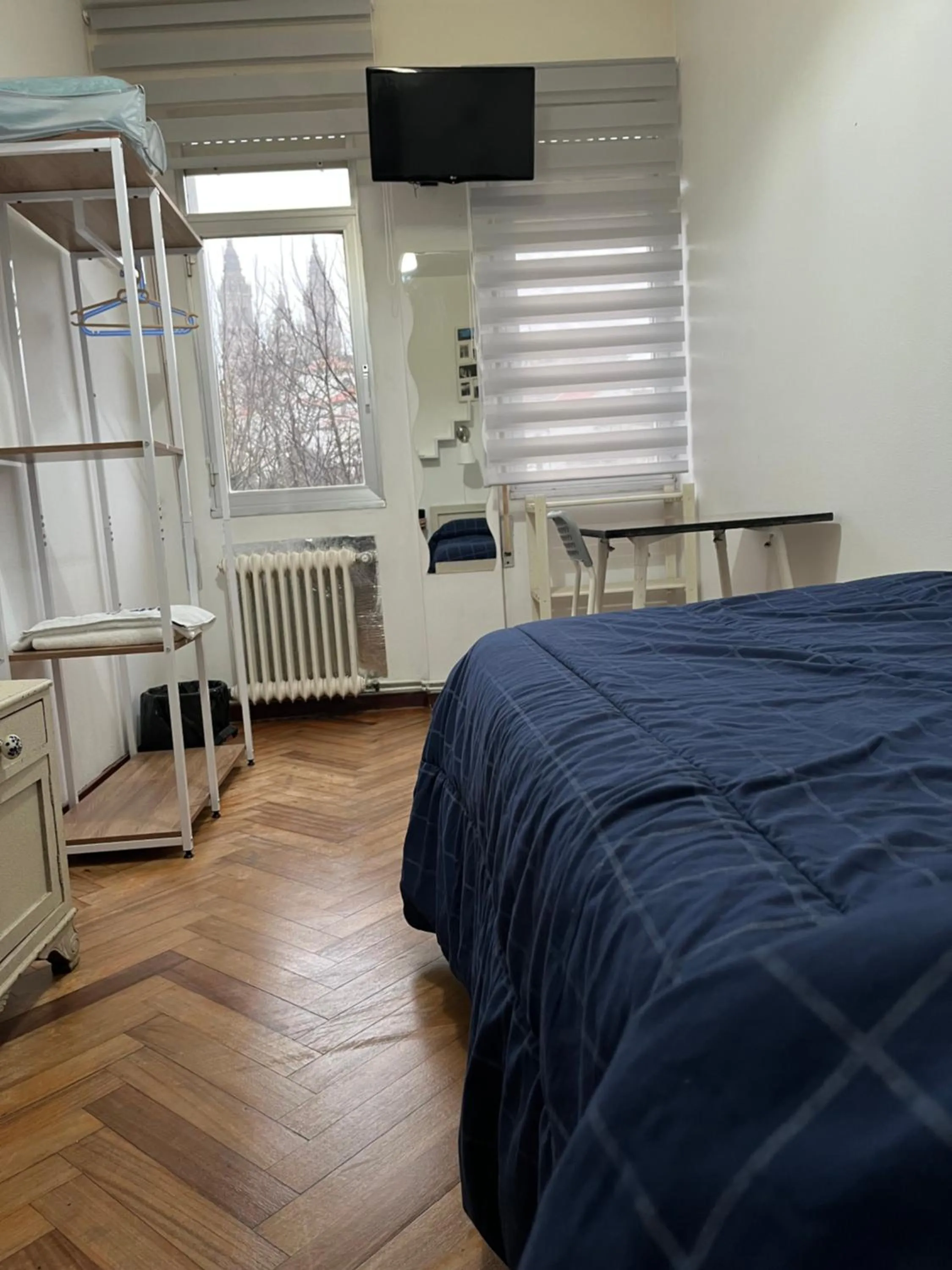 Bed in Hostal Costa Azul