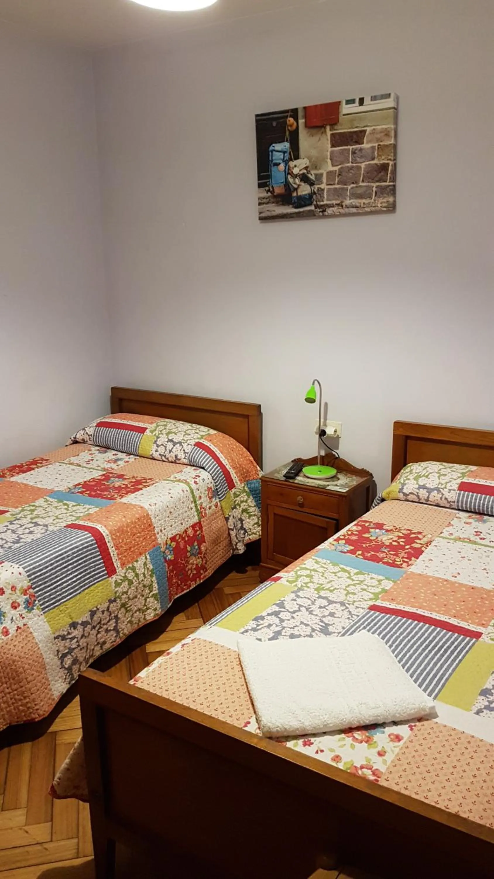 Photo of the whole room, Bed in Hostal Costa Azul