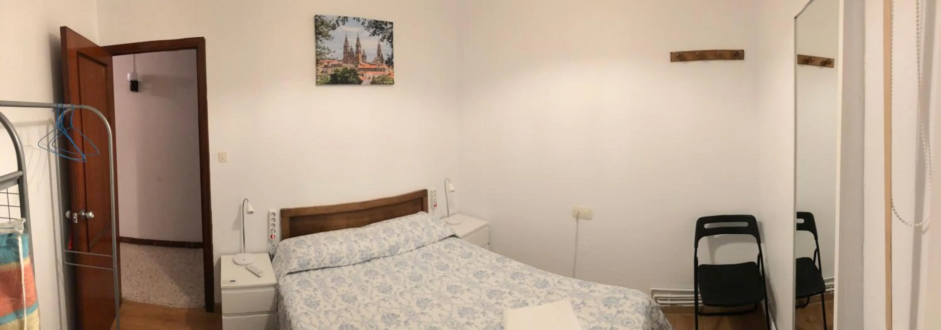 Photo of the whole room, Bed in Hostal Costa Azul