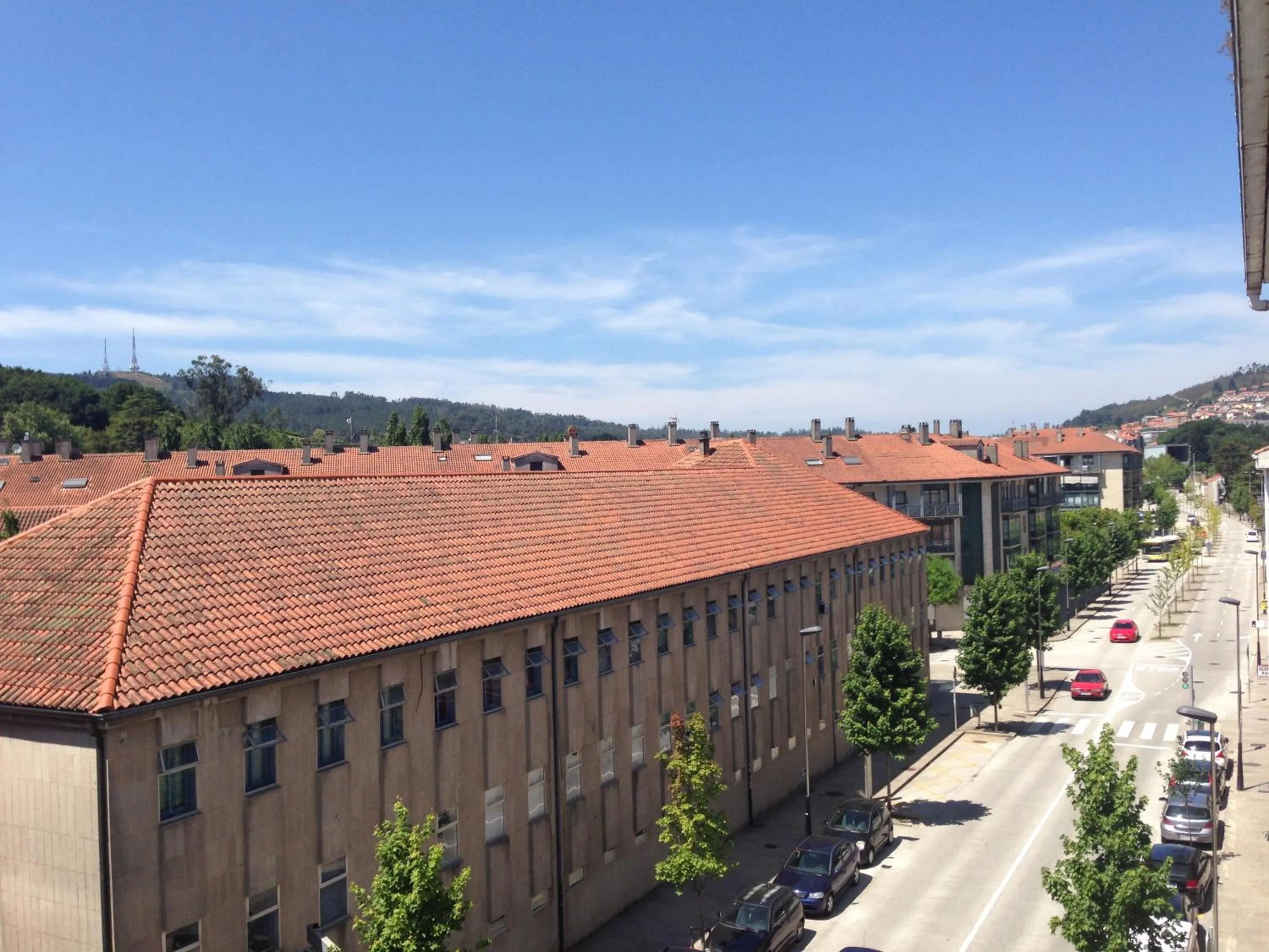 Street view in Hostal Costa Azul