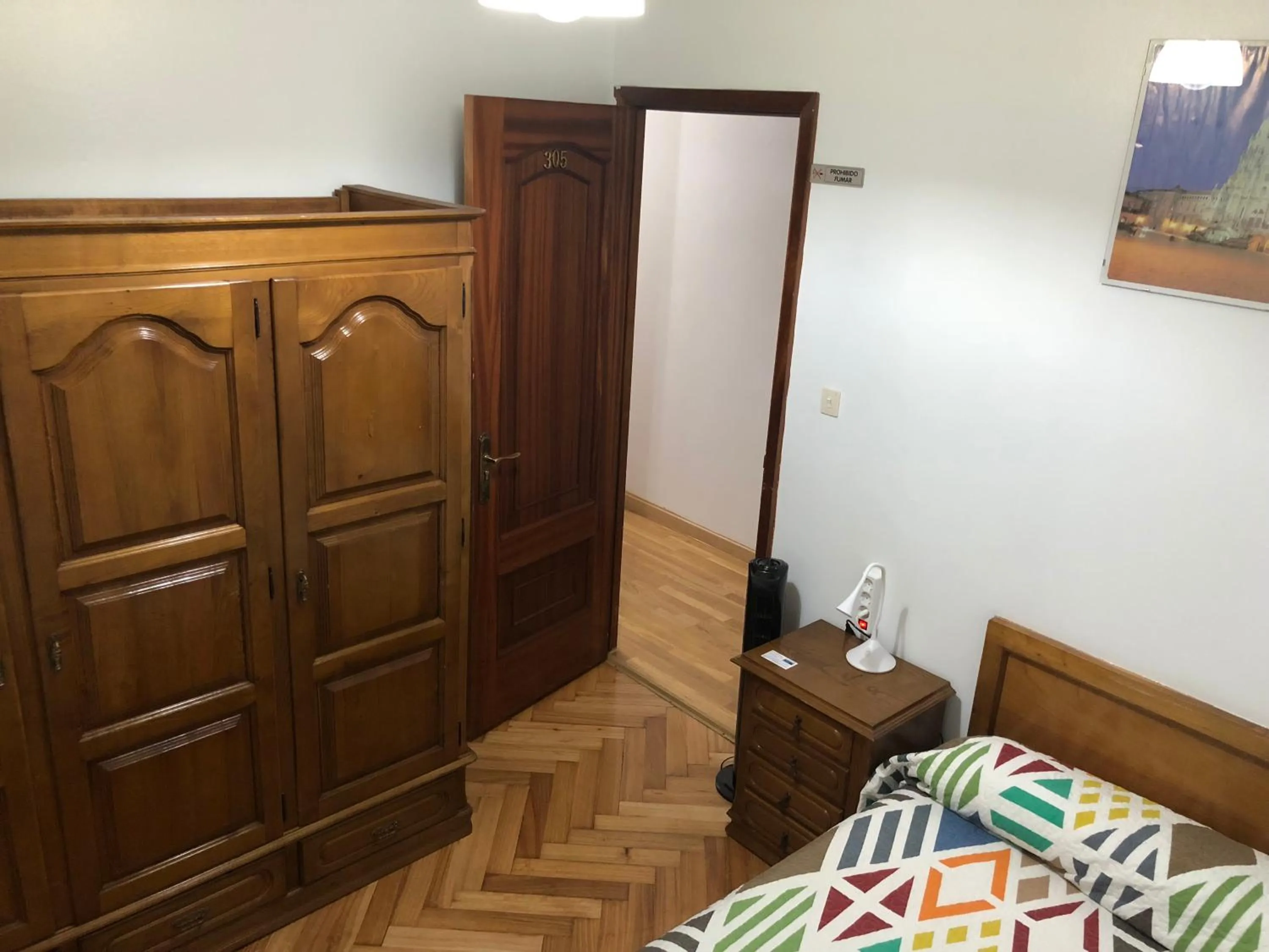 Photo of the whole room, Bed in Hostal Costa Azul