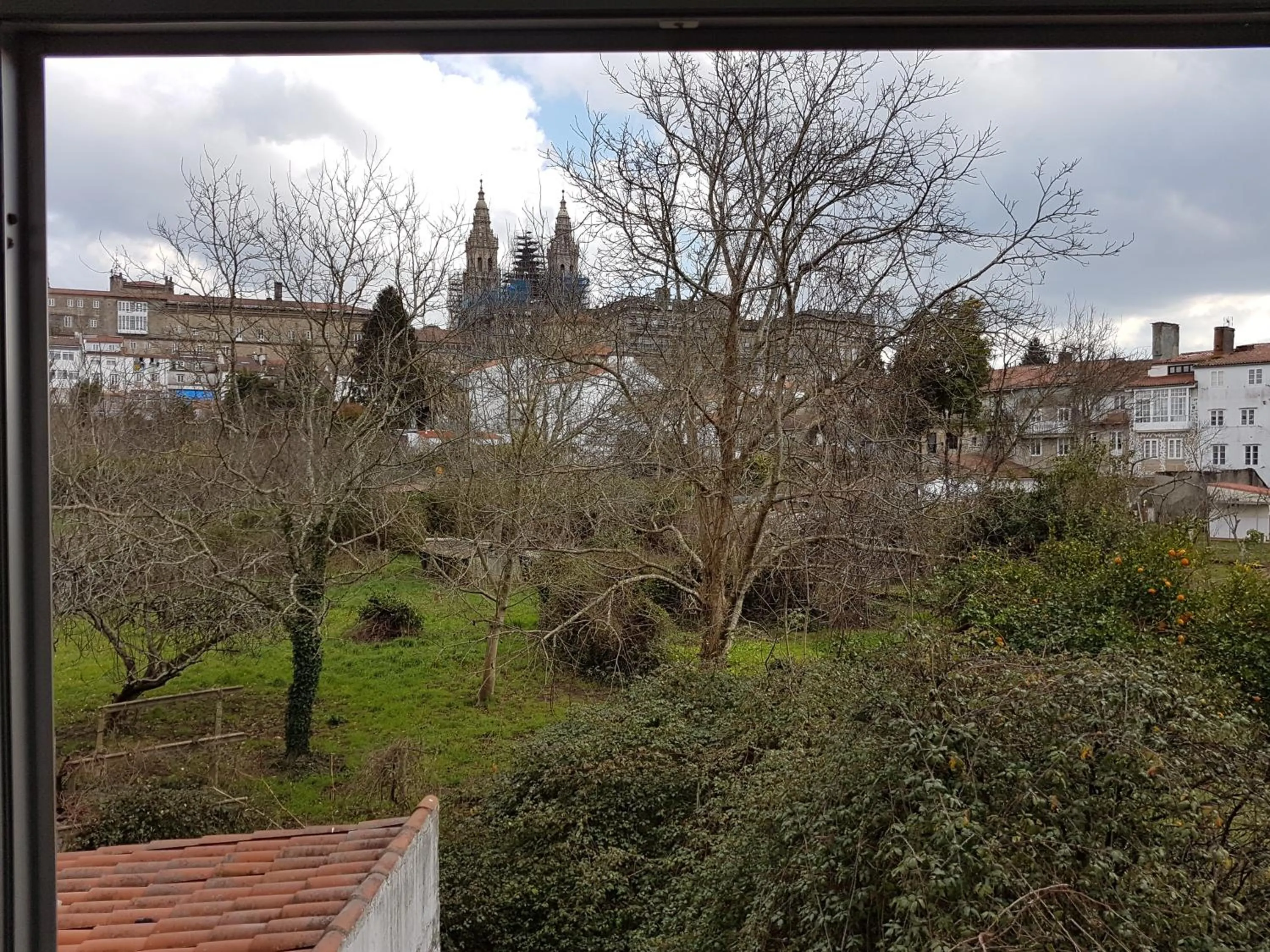 City view in Hostal Costa Azul