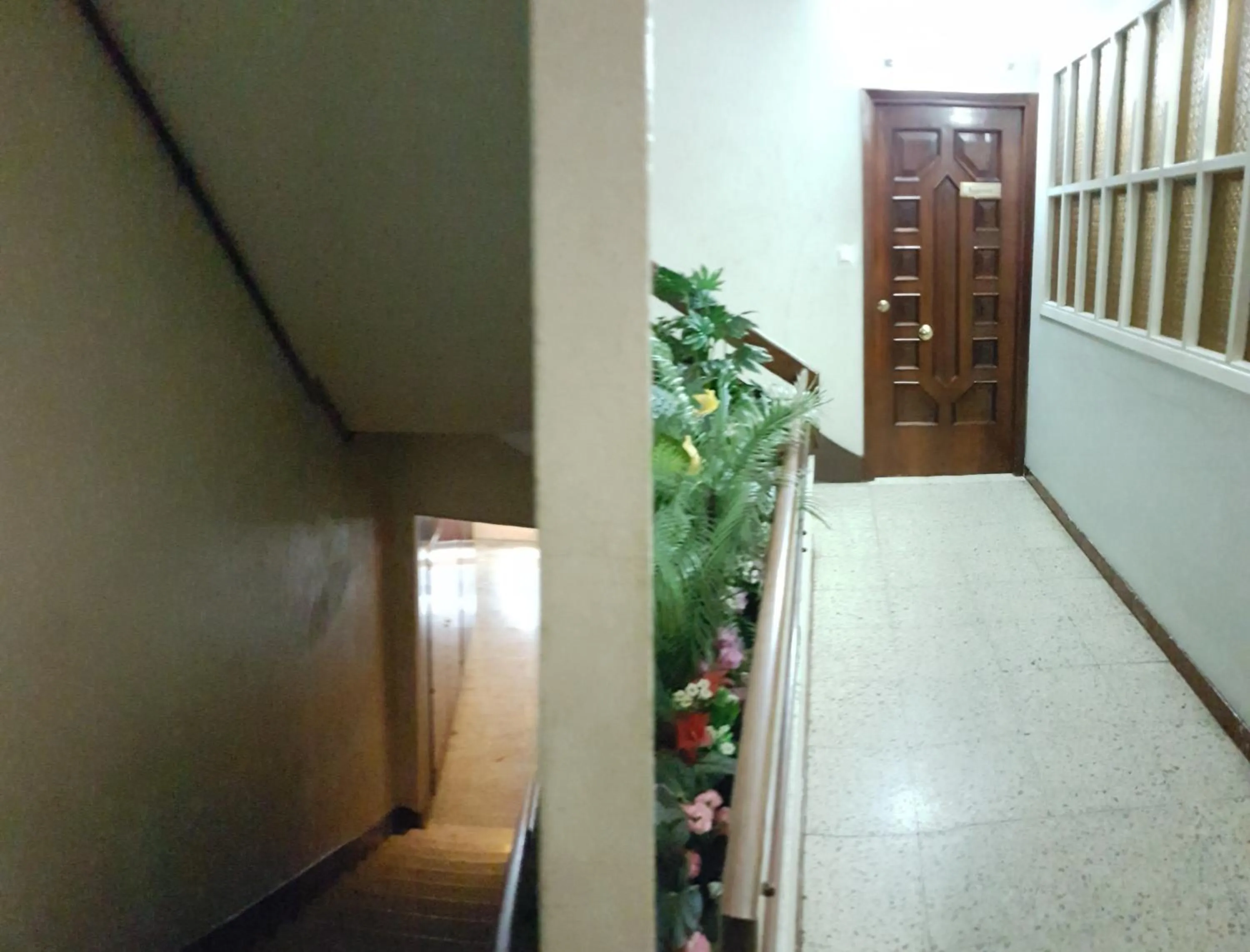 Property building in Hostal Costa Azul