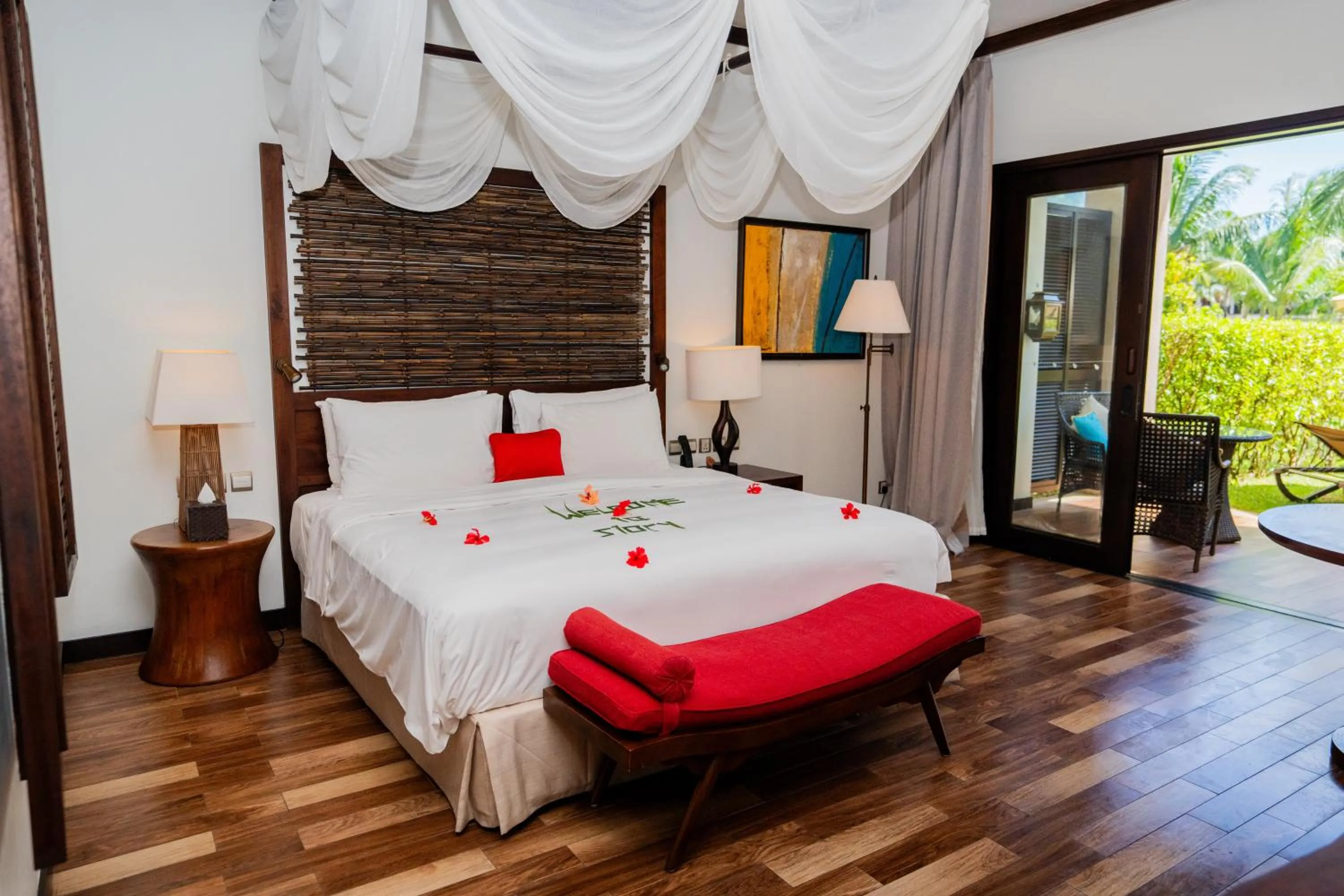 Bedroom, Bed in STORY Seychelles