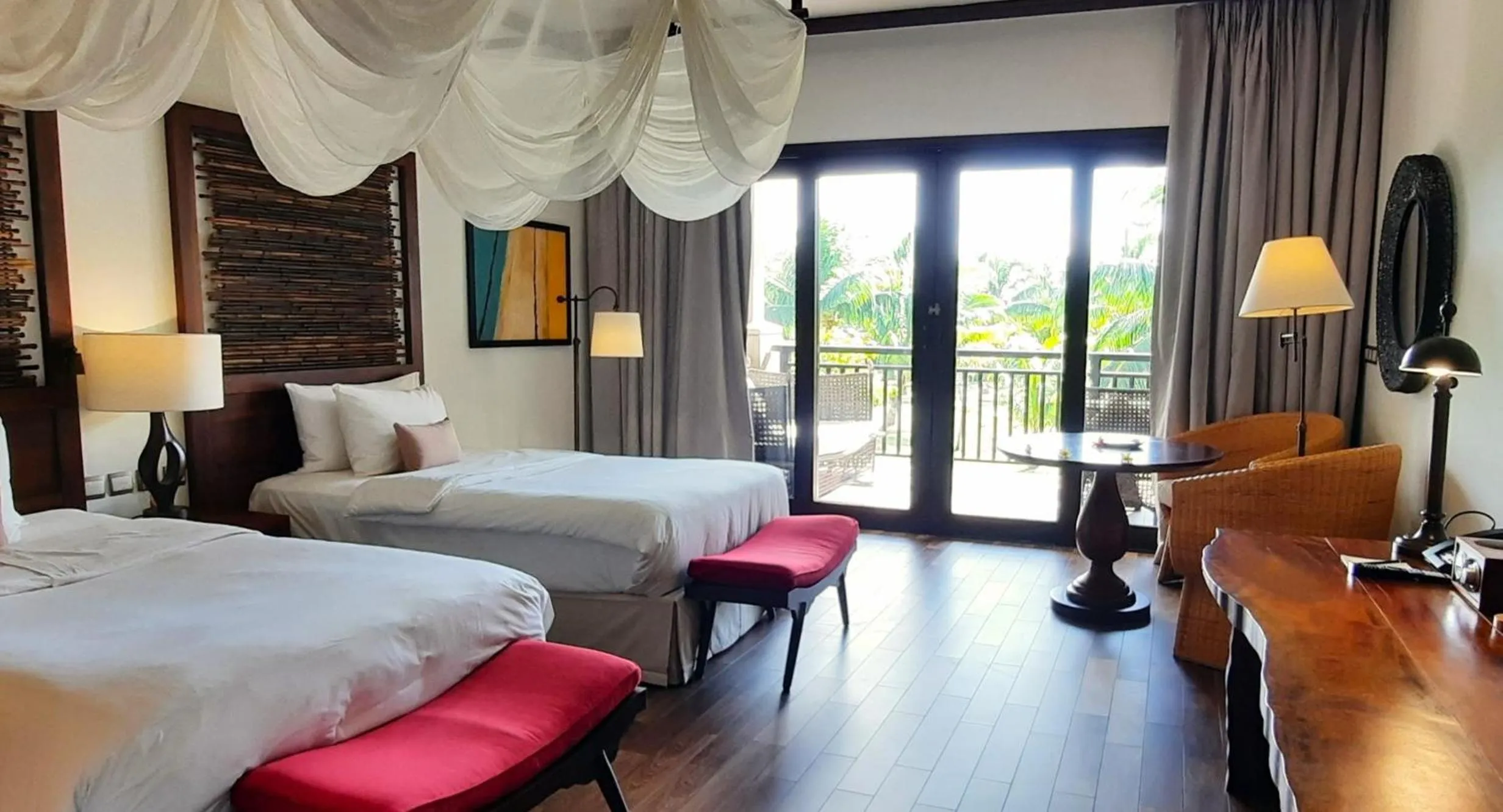 Bed in STORY Seychelles