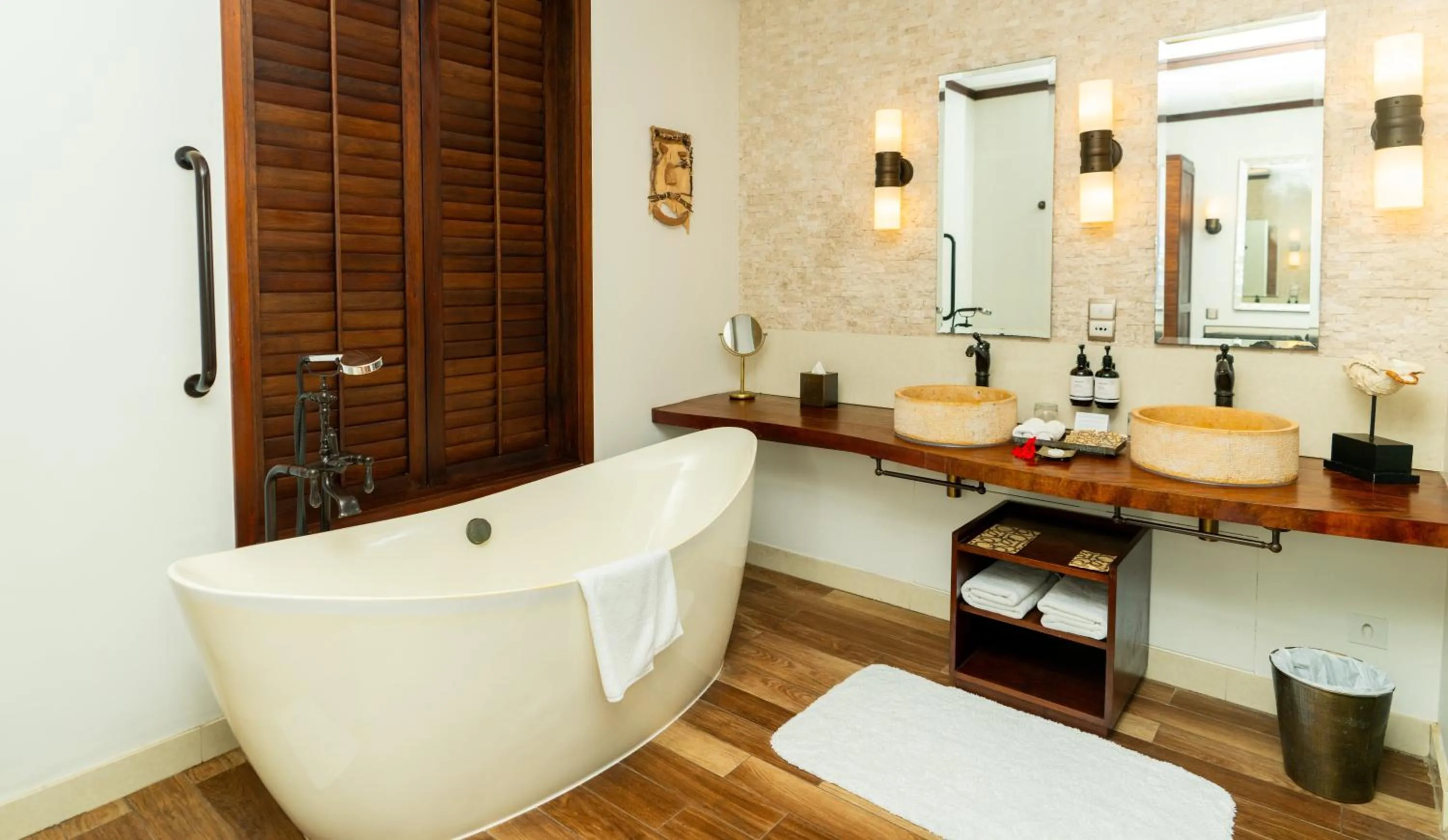 Bathroom in STORY Seychelles