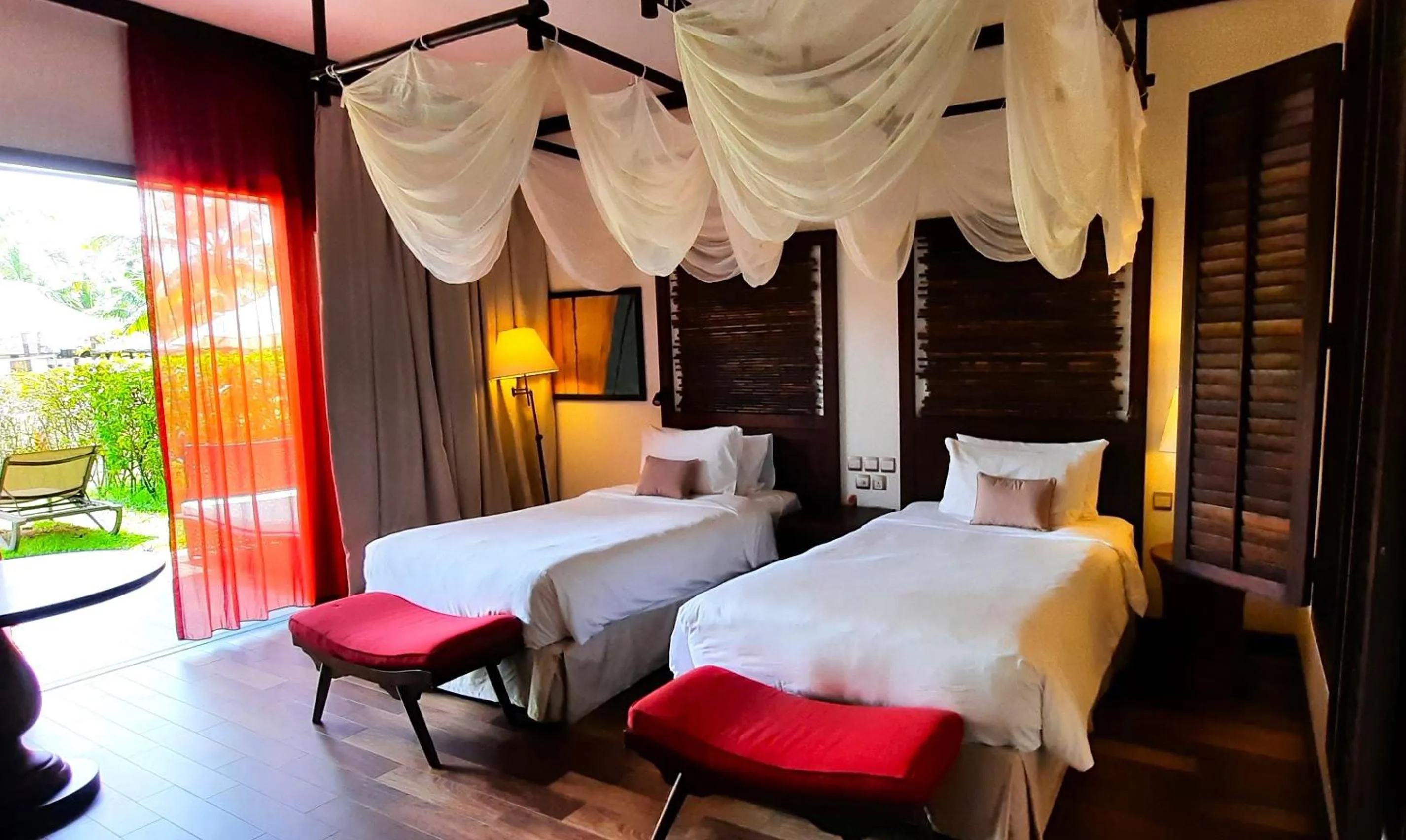 Bed in STORY Seychelles