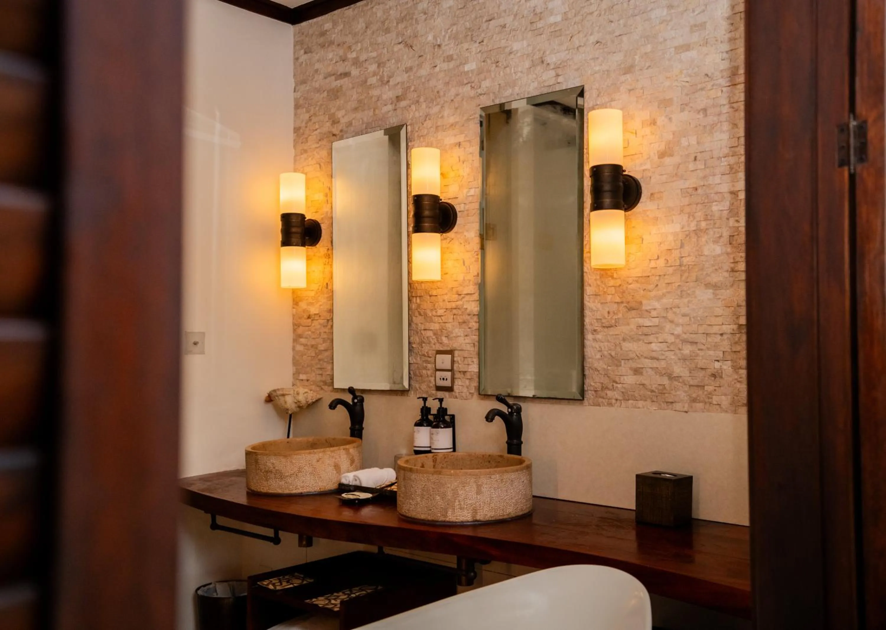 Bathroom in STORY Seychelles