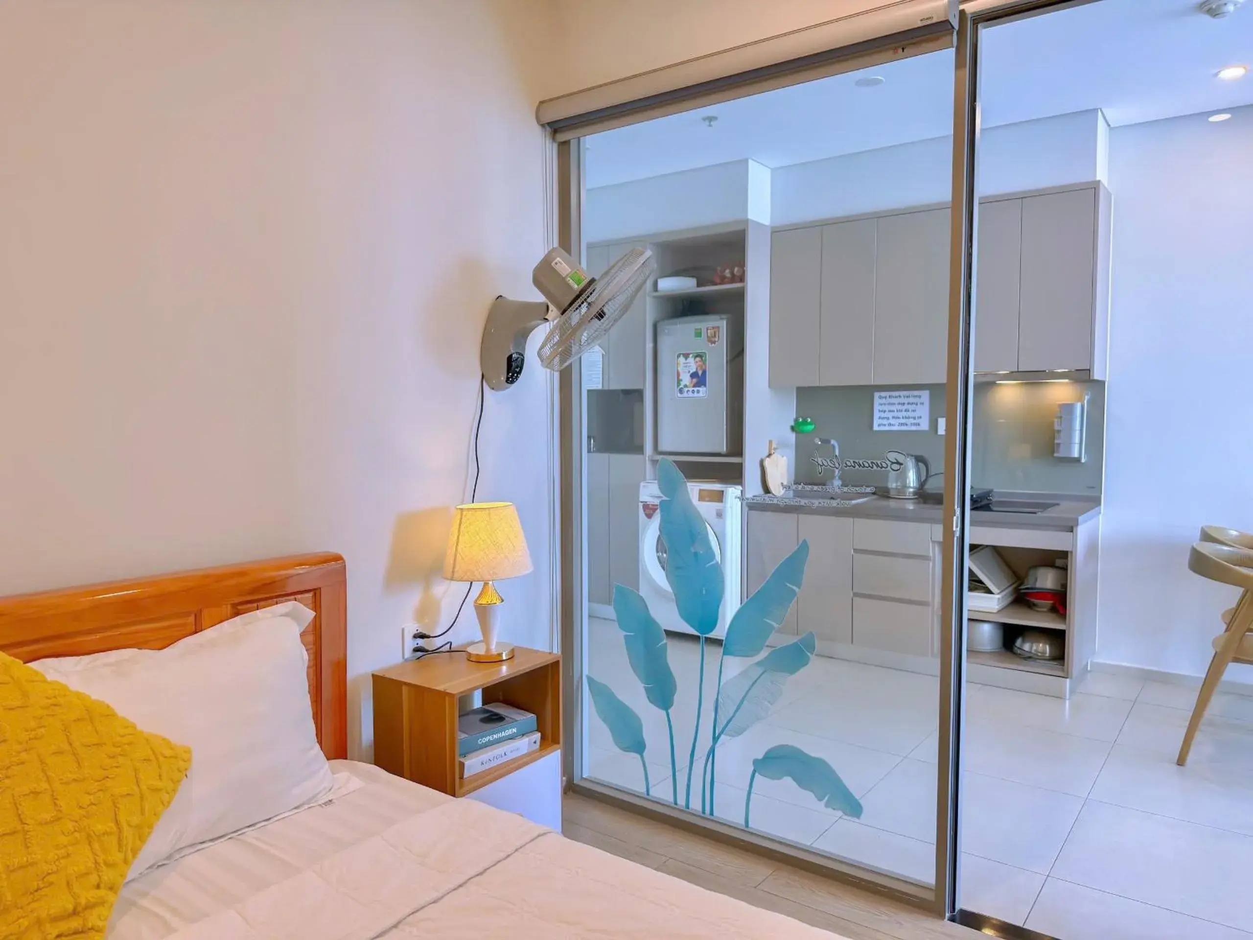 Bedroom, Bed in The Sóng Vũng Tàu Apartment Bedroom, Bed in The Sóng Vũng Tàu Apartment