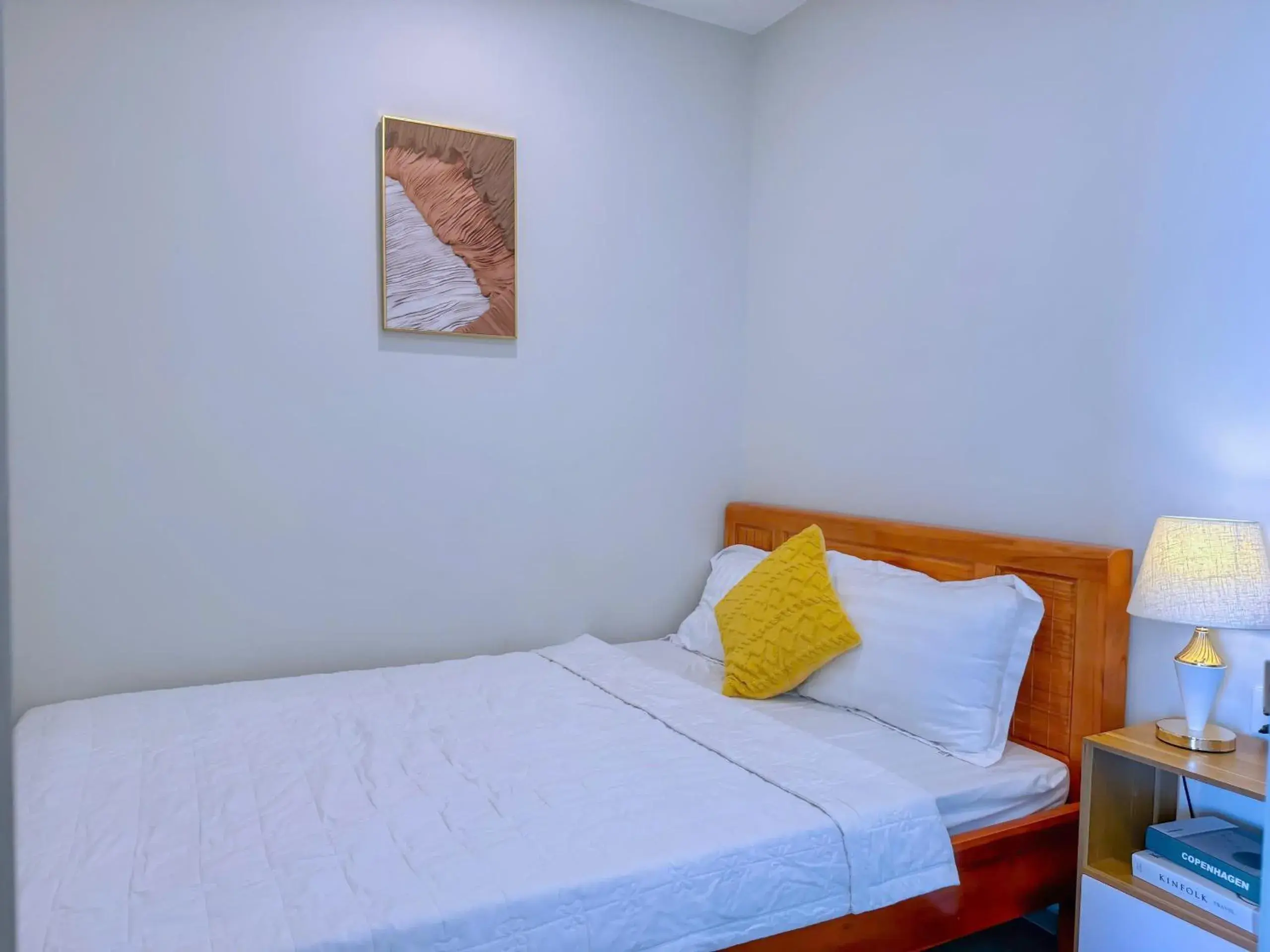 Photo of the whole room, Bed in The Sóng Vũng Tàu Apartment Photo of the whole room, Bed in The Sóng Vũng Tàu Apartment