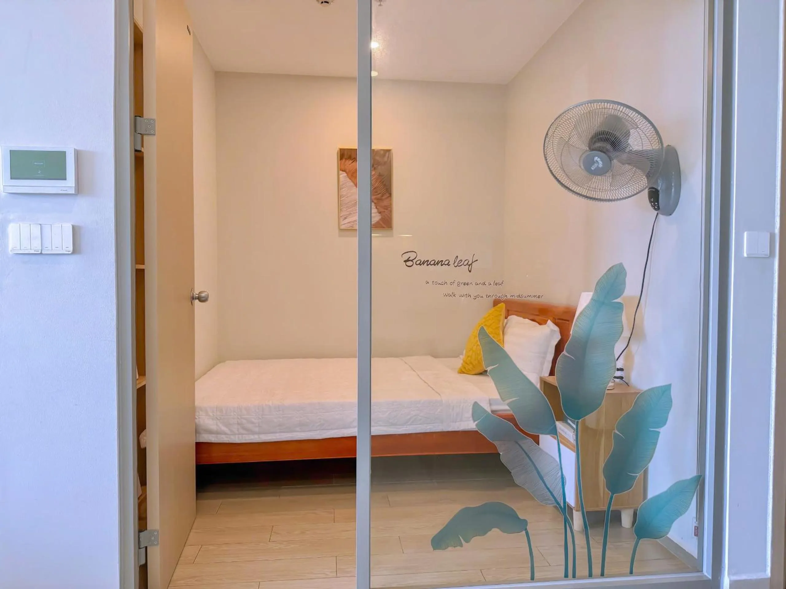 Bedroom, Bed in The Song Vung Tau Apartment