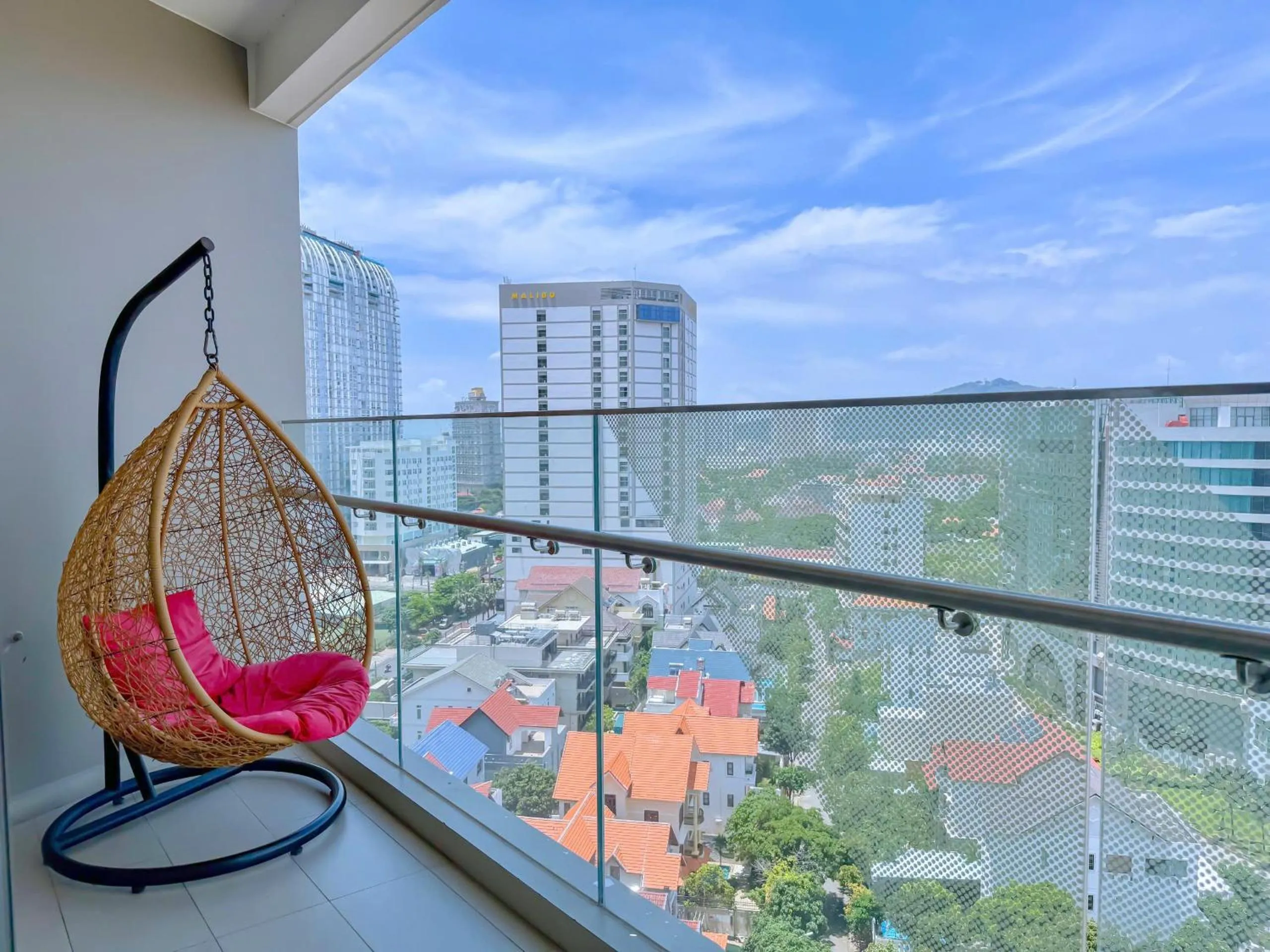 Natural landscape in The Song Vung Tau Apartment