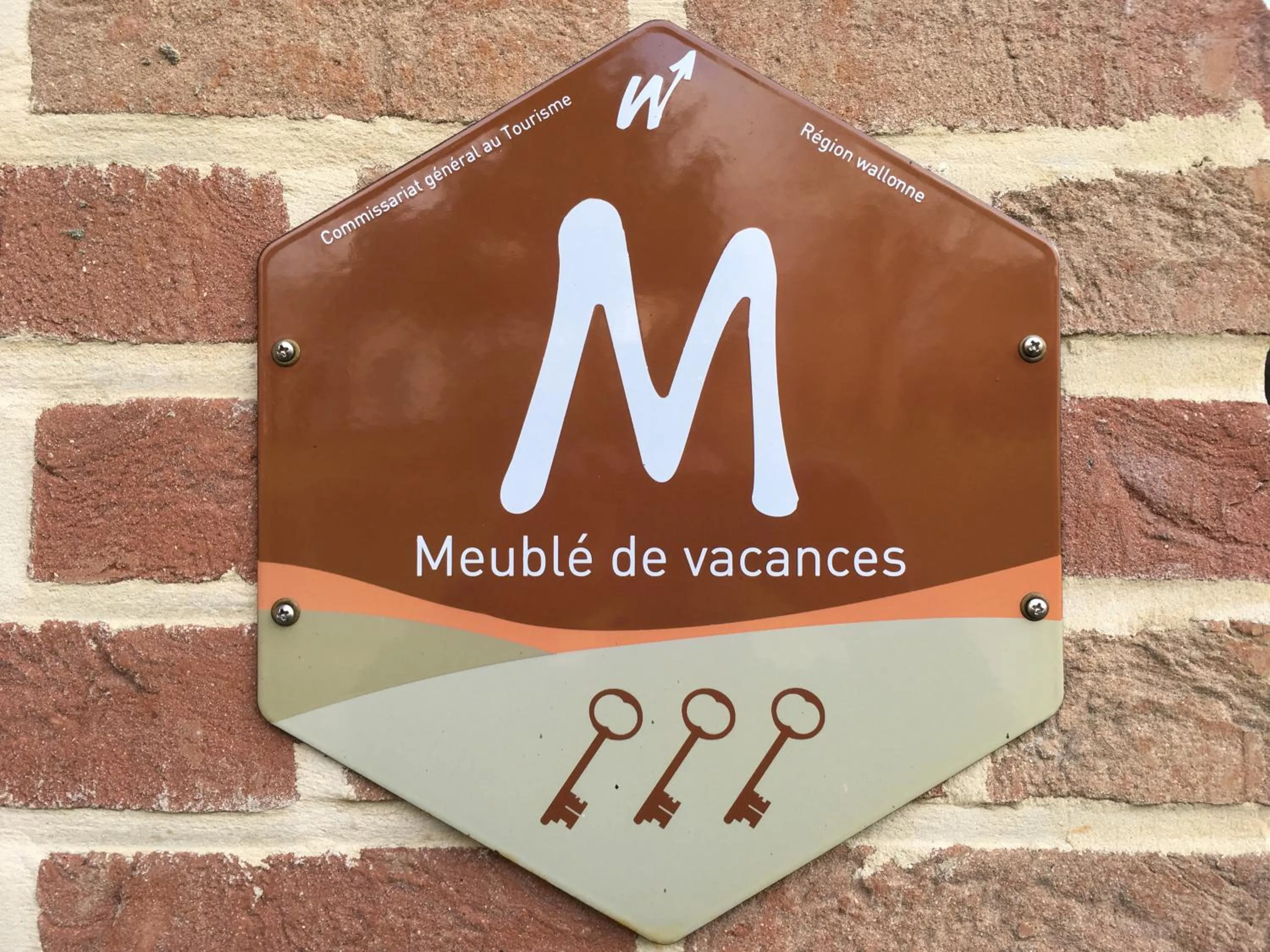 Logo/Certificate/Sign in Country house Au Ballet des Hirondelles