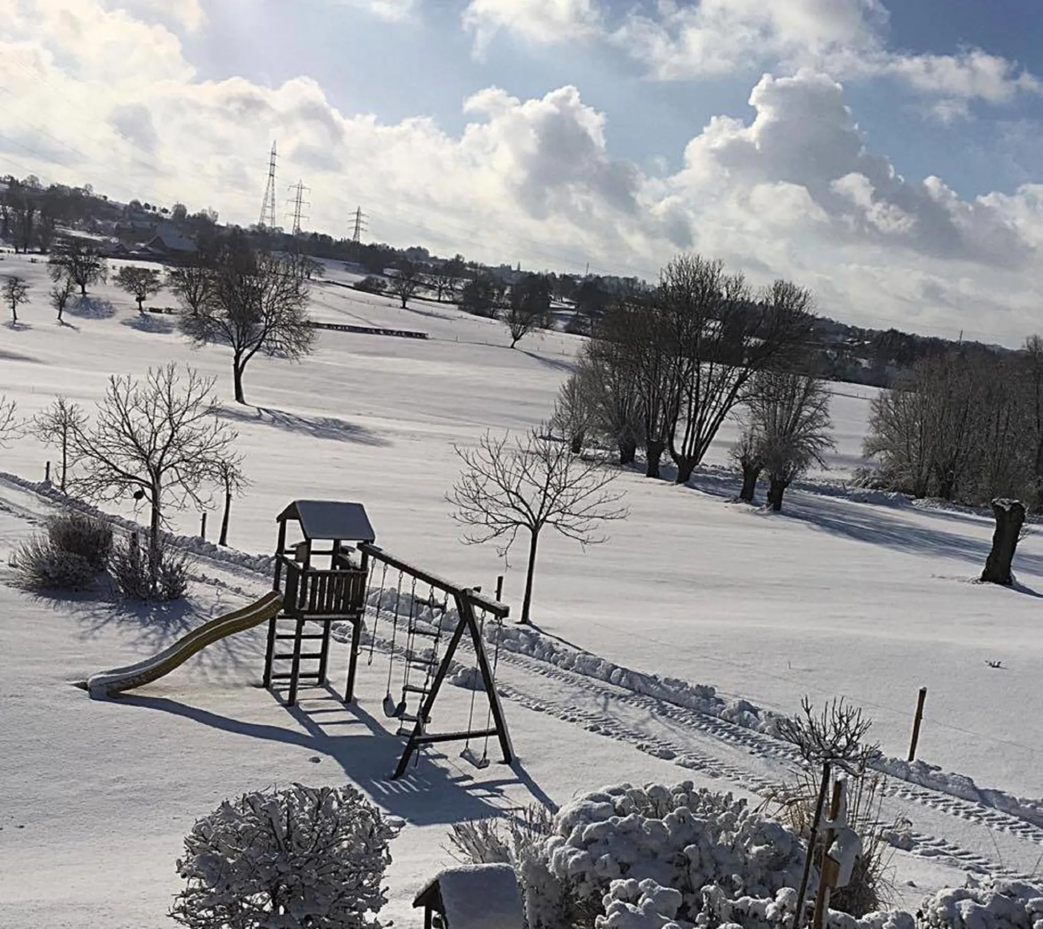 Property building in Country house Au Ballet des Hirondelles