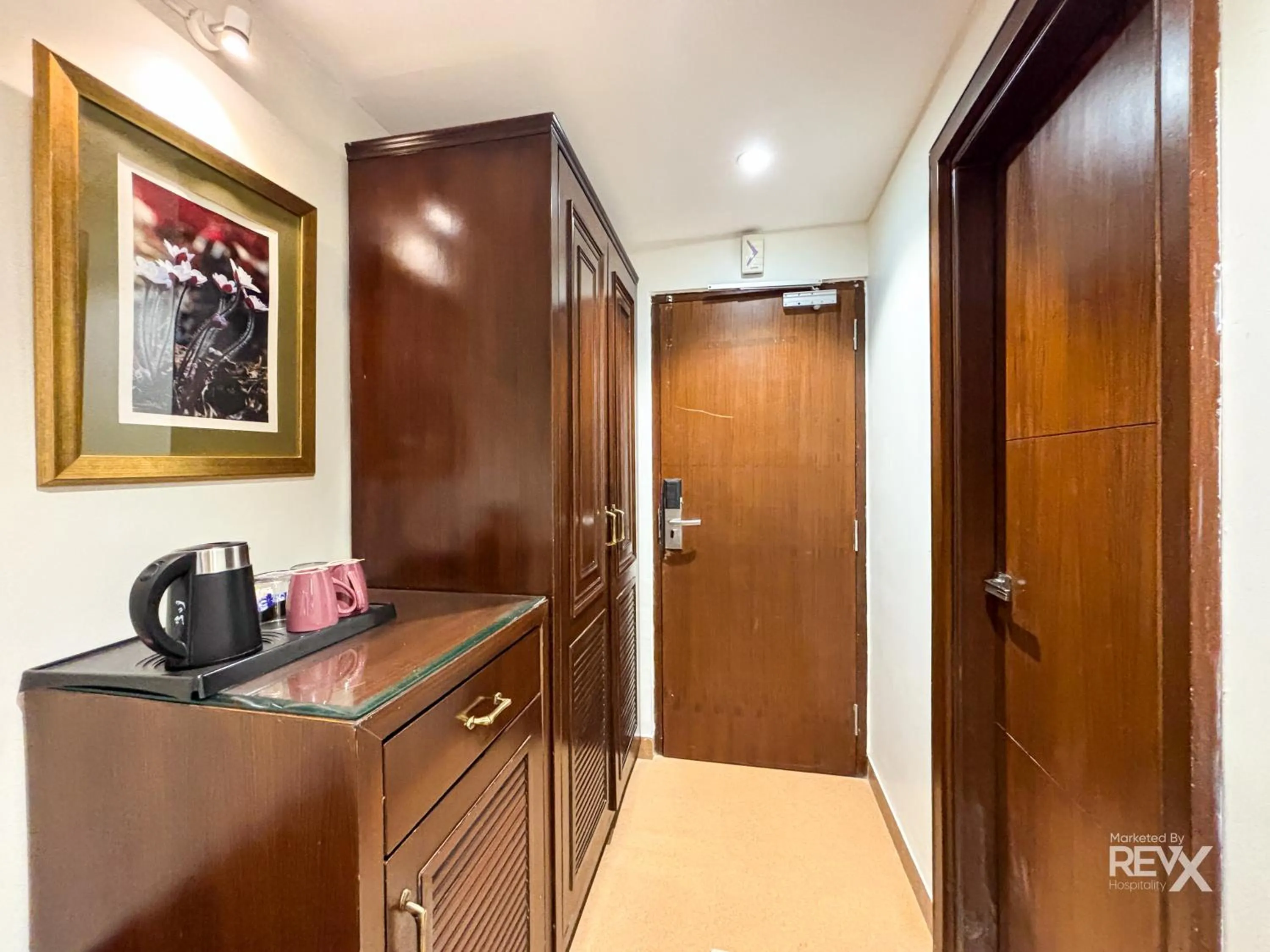 Kitchen or kitchenette in Green View by Green Tree Hotels