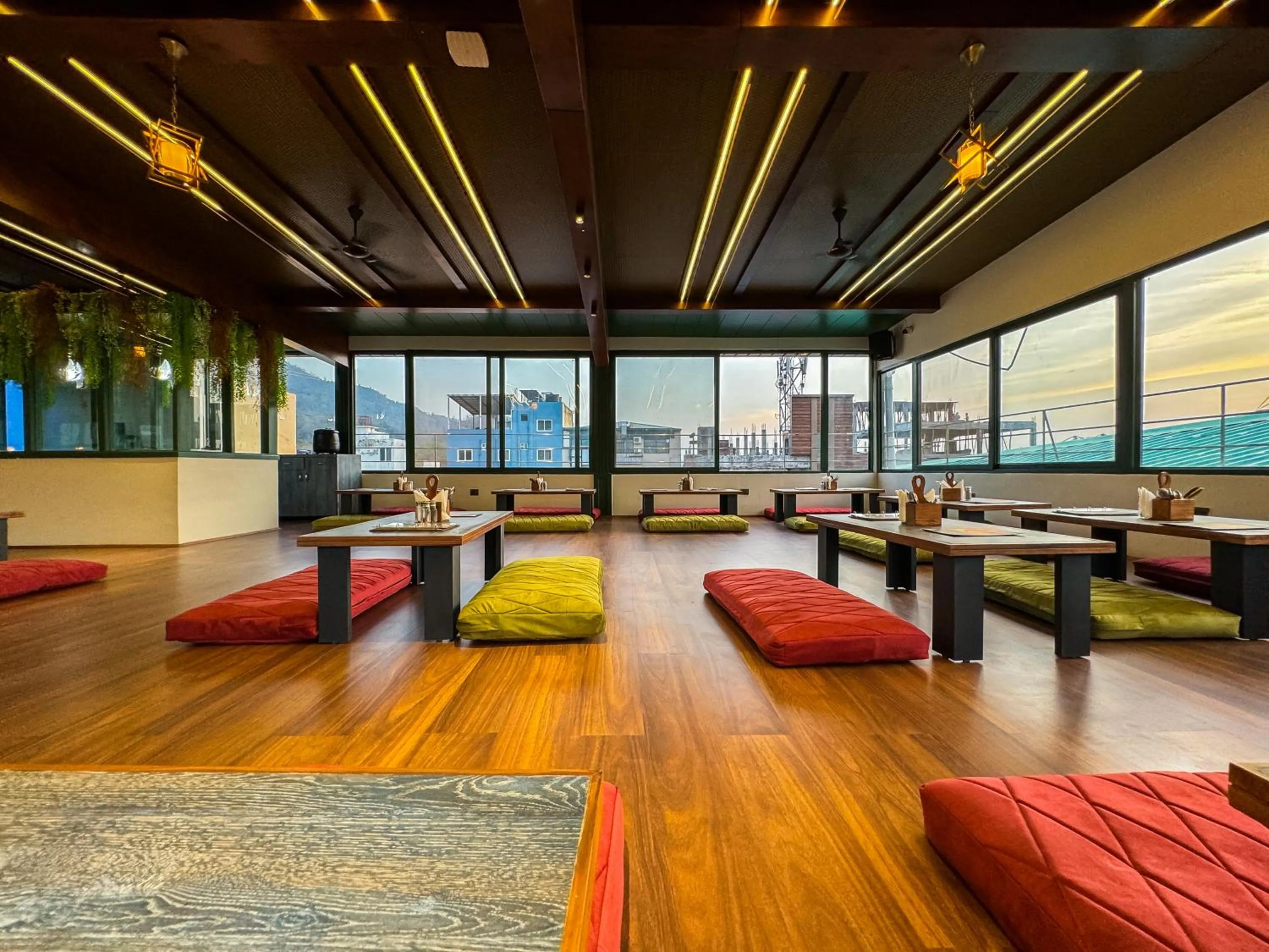 Seating area in Green View by Green Tree Hotels