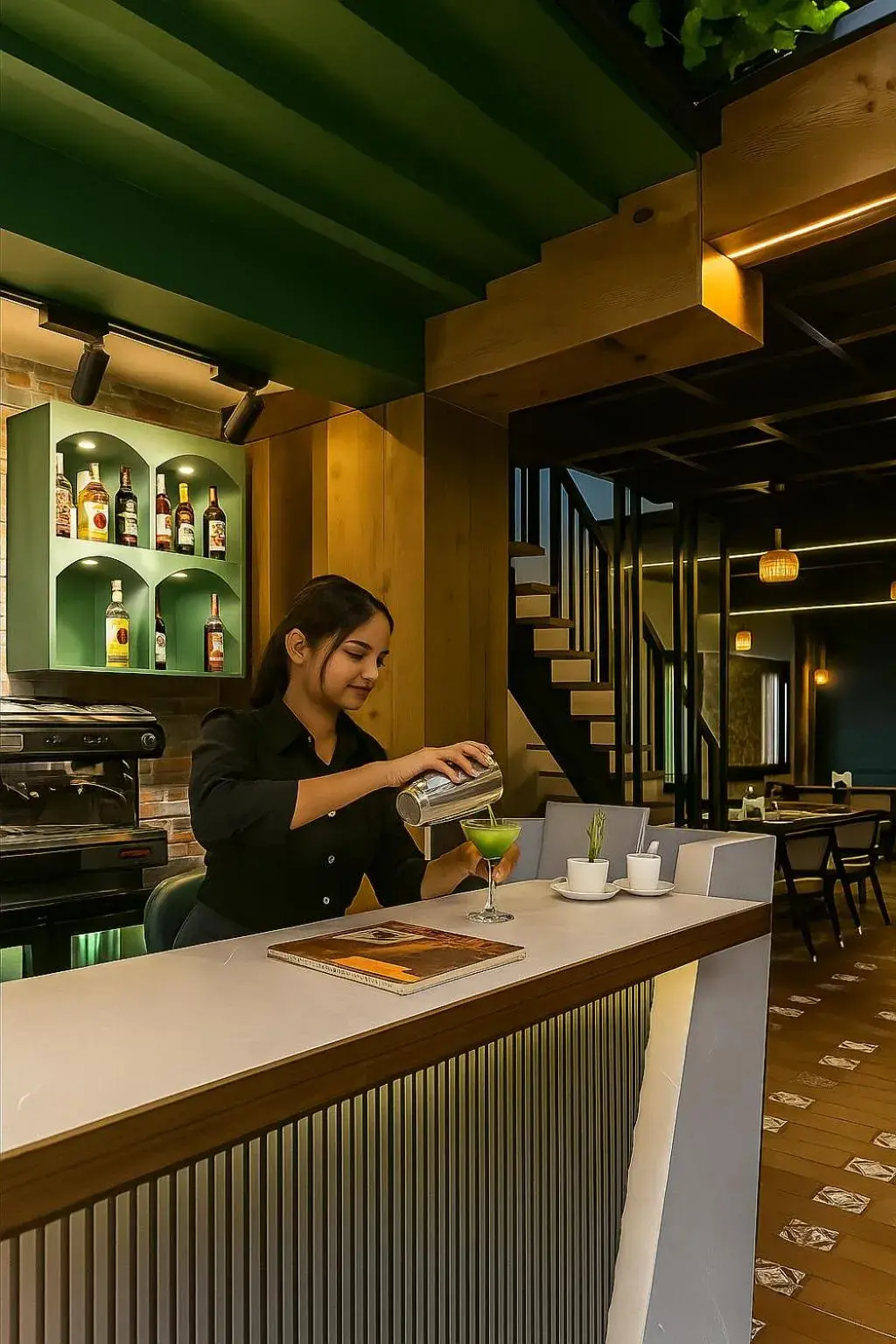 Restaurant/places to eat in Green View by Green Tree Hotels Restaurant/places to eat in Green View by Green Tree Hotels