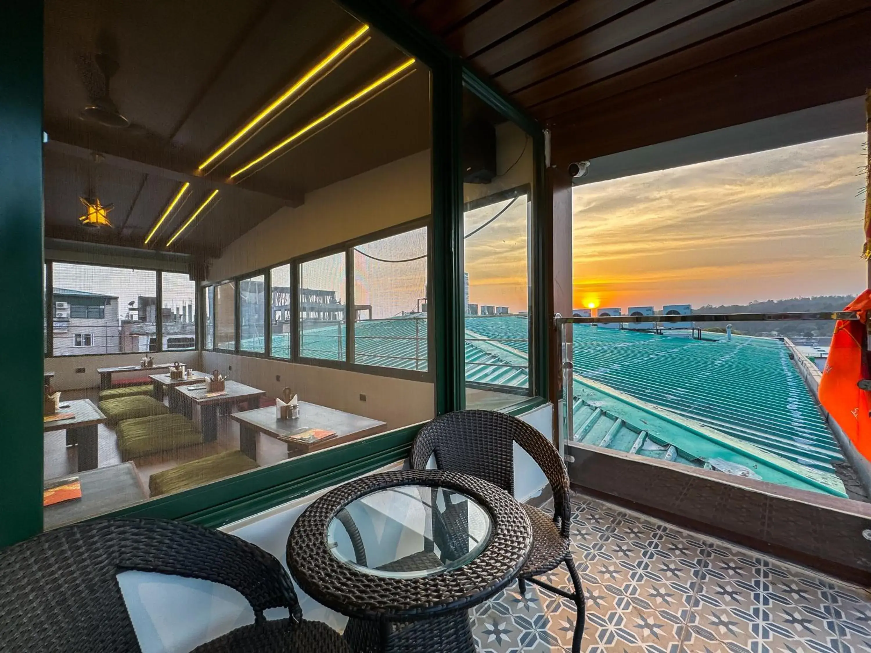 Seating area in Green View by Green Tree Hotels Seating area in Green View by Green Tree Hotels