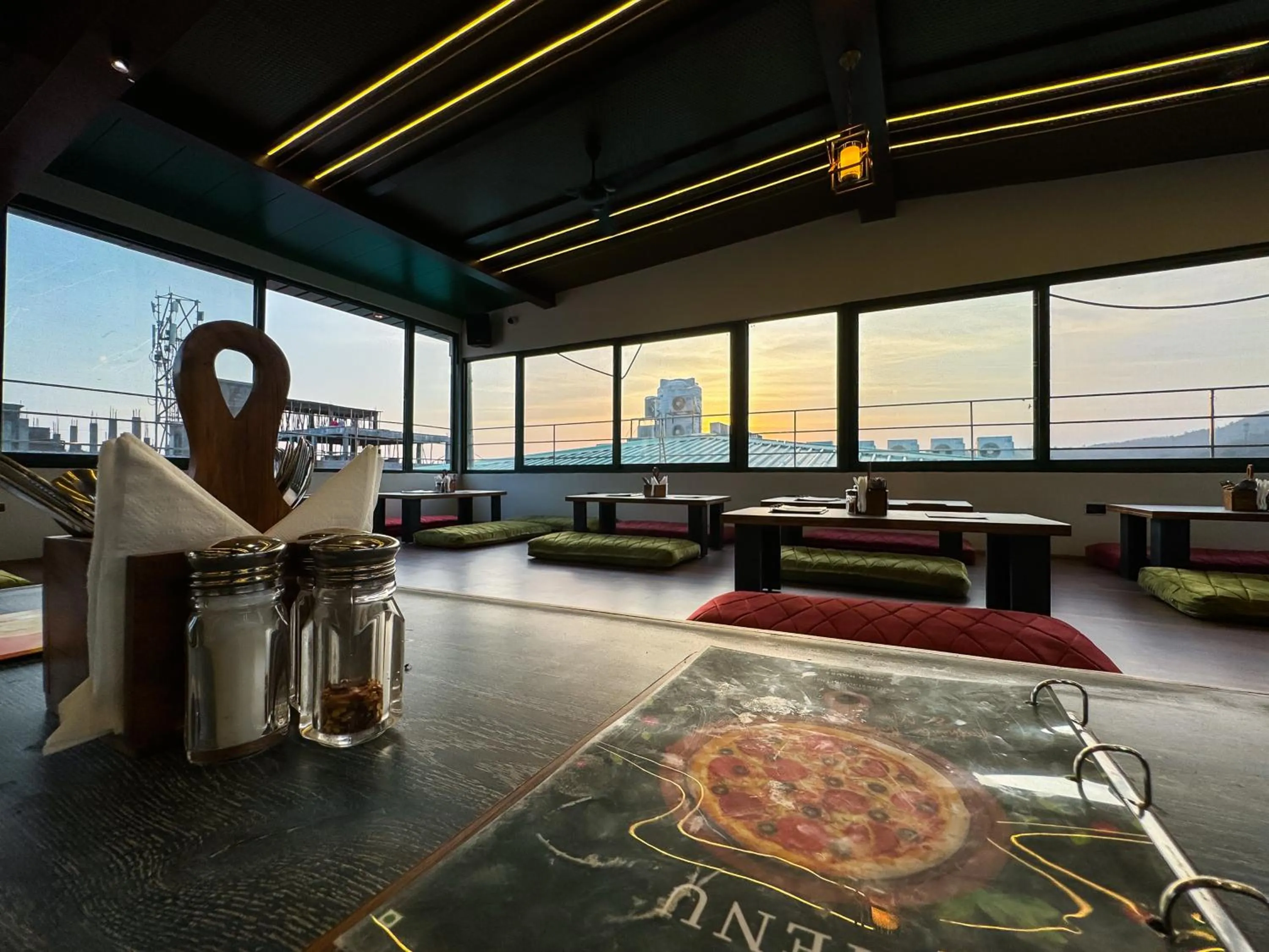 Seating area in Green View by Green Tree Hotels