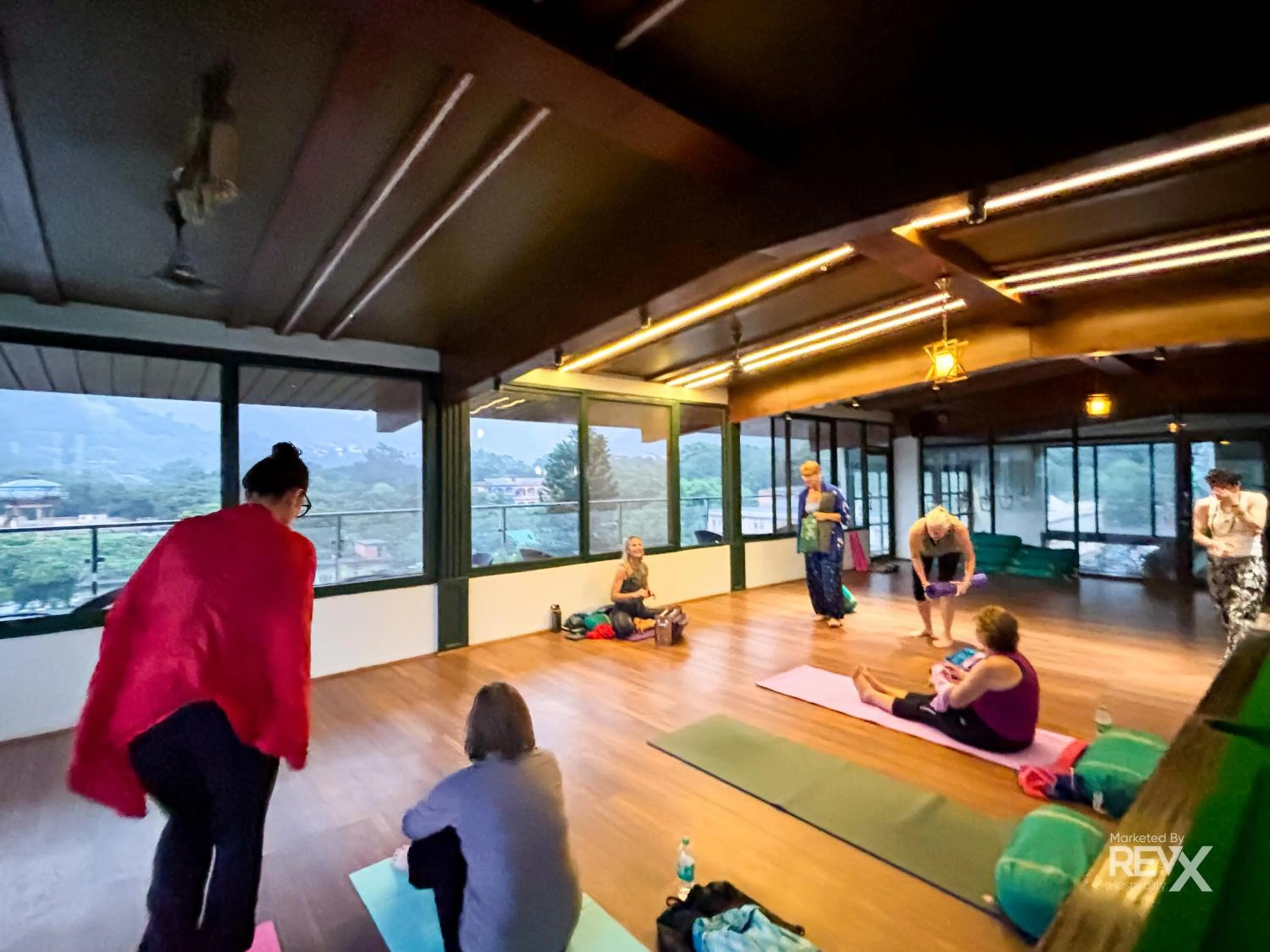 People in Green View by Green Tree Hotels