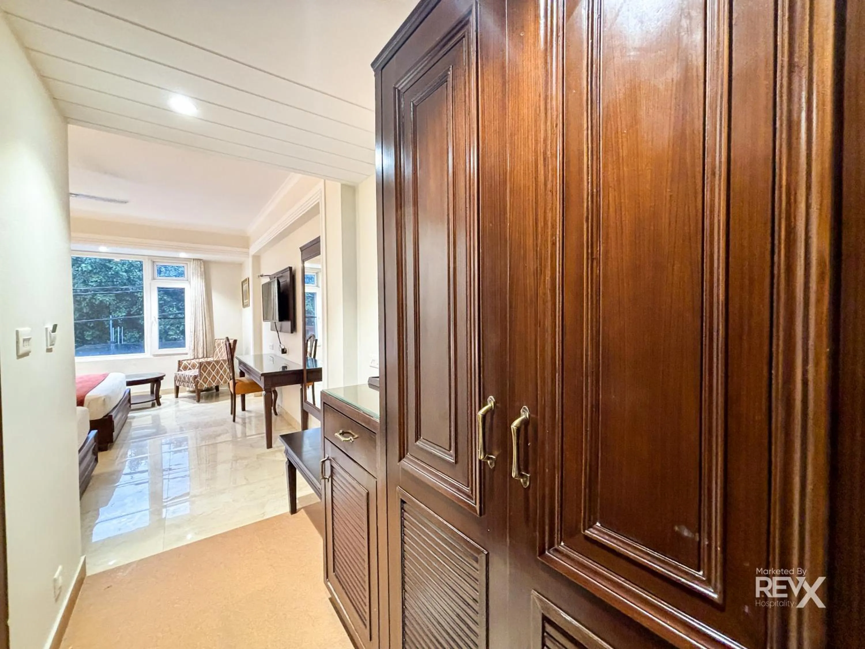 Bed in Green View by Green Tree Hotels