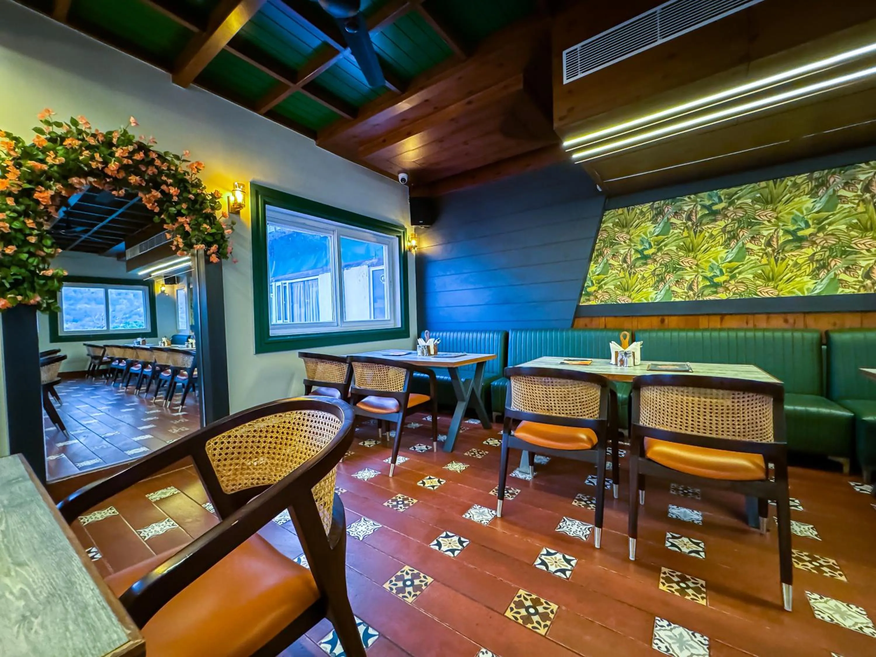 Seating area in Green View by Green Tree Hotels