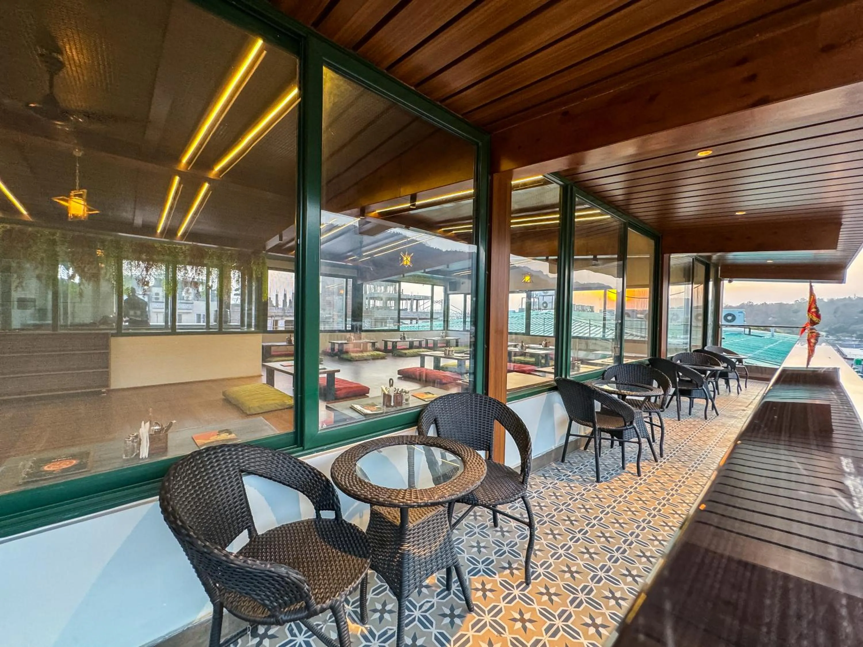 Restaurant/places to eat in Green View by Green Tree Hotels