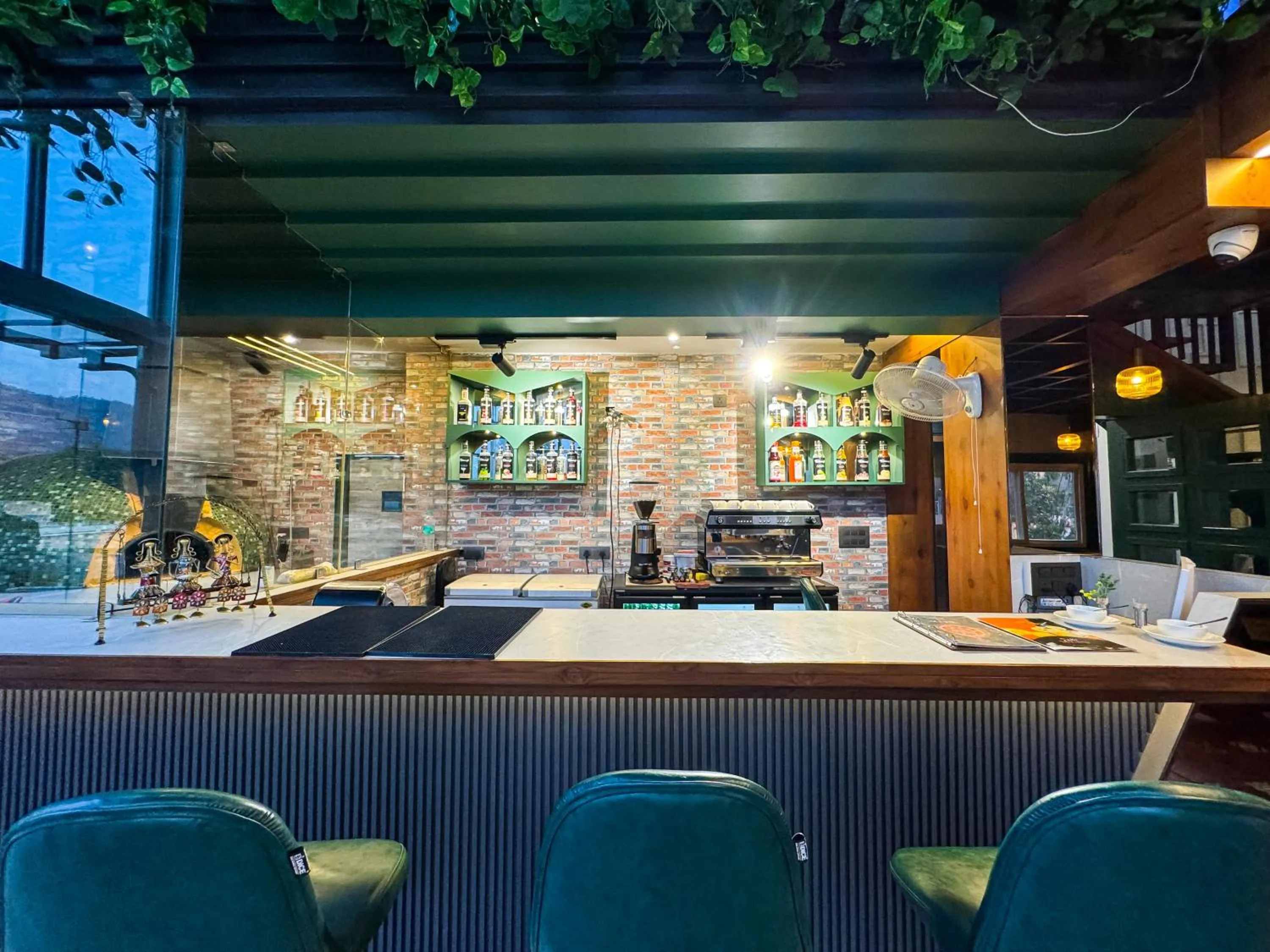 Restaurant/places to eat in Green View by Green Tree Hotels