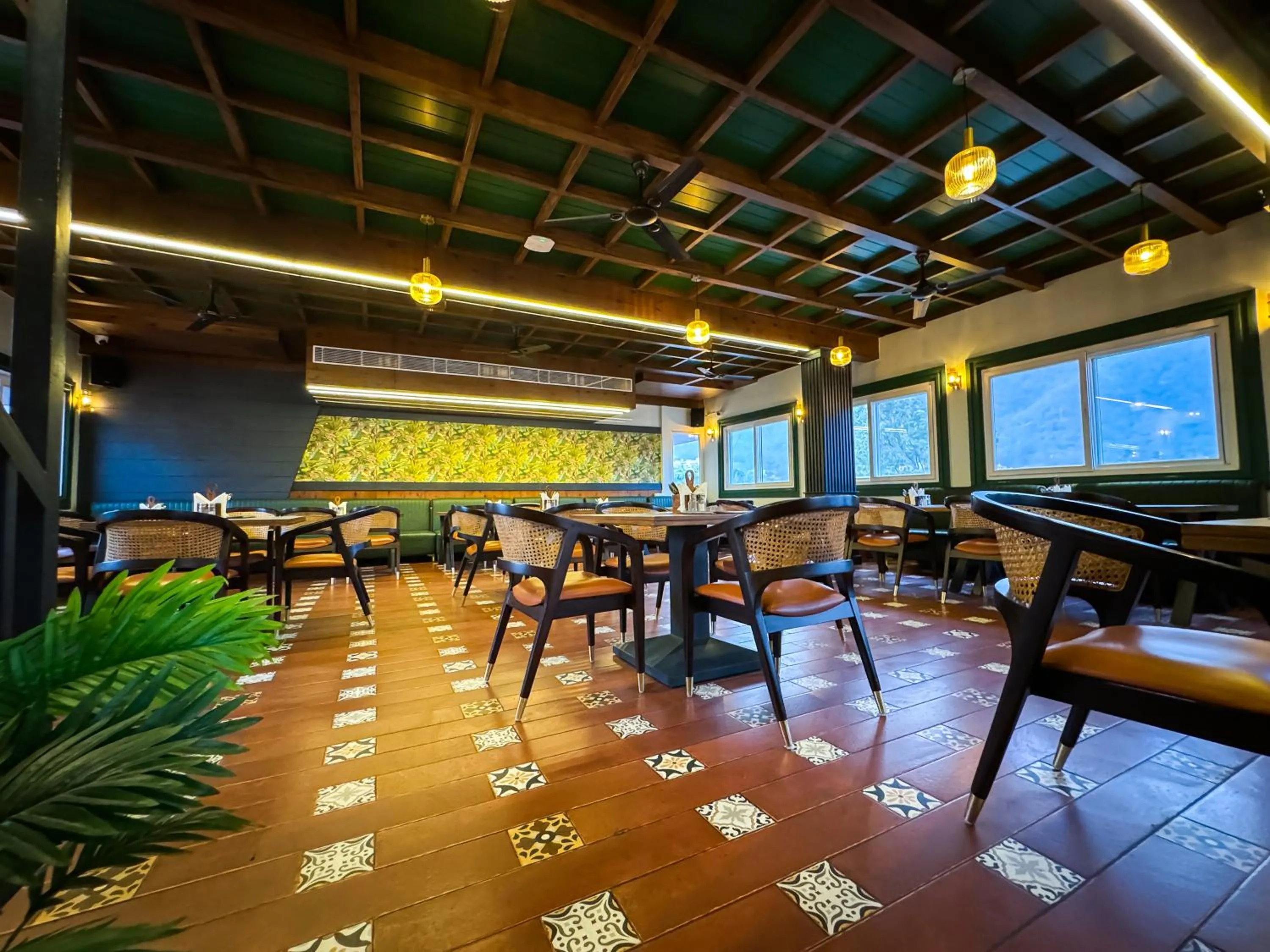 Restaurant/places to eat in Green View by Green Tree Hotels