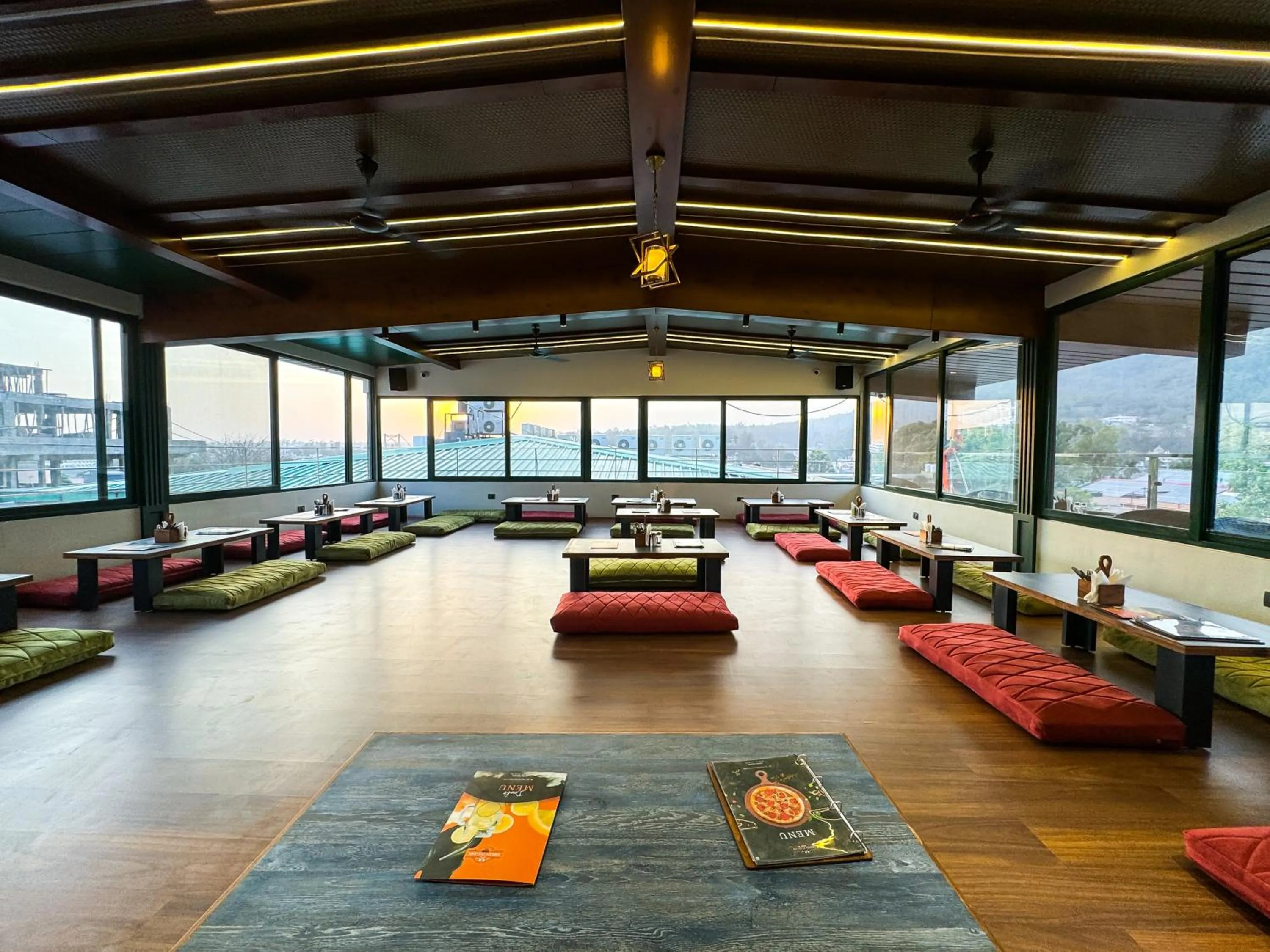 Seating area in Green View by Green Tree Hotels