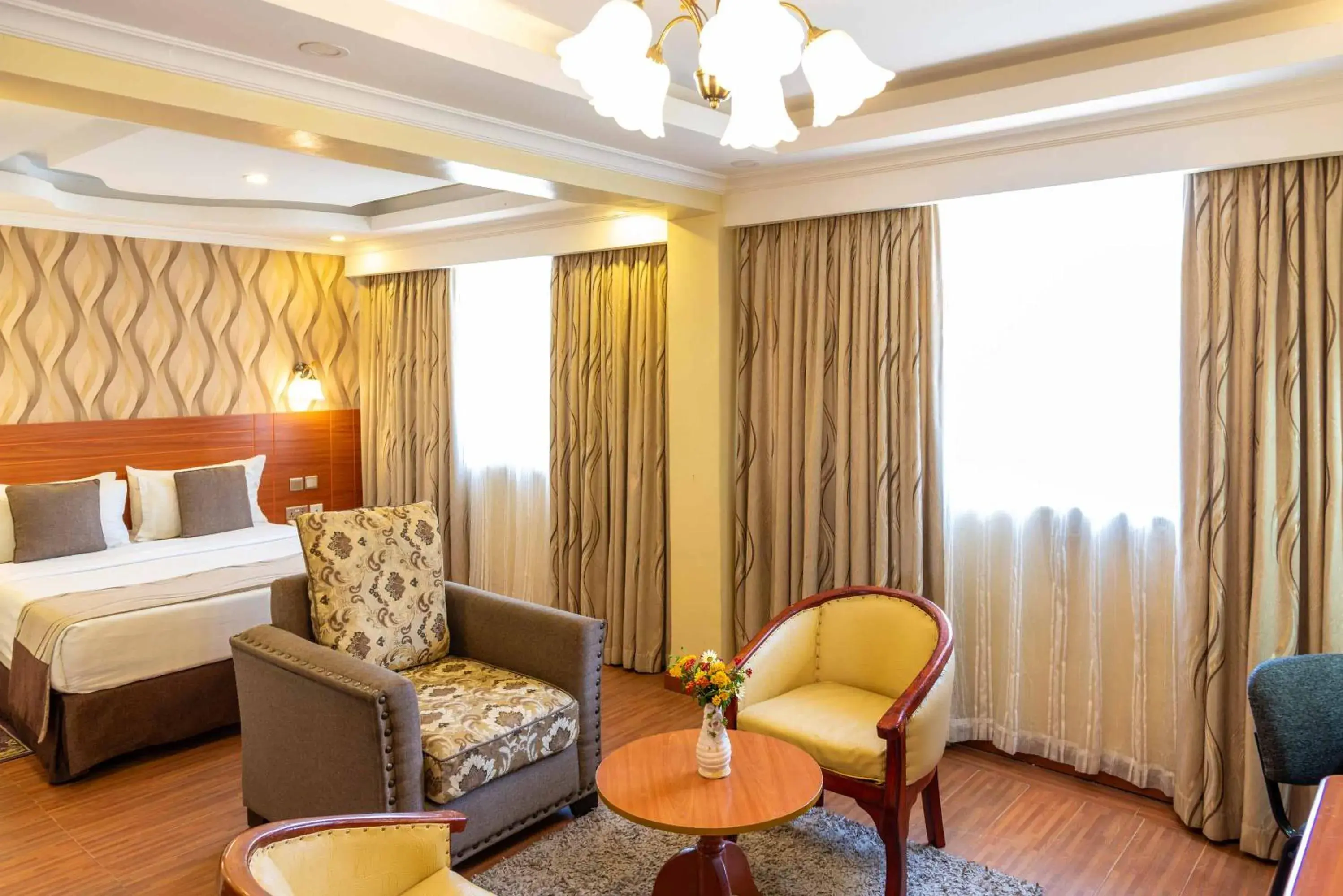 Superior Double Room in Hillcourt Resort and Spa Superior Double Room in Hillcourt Resort and Spa