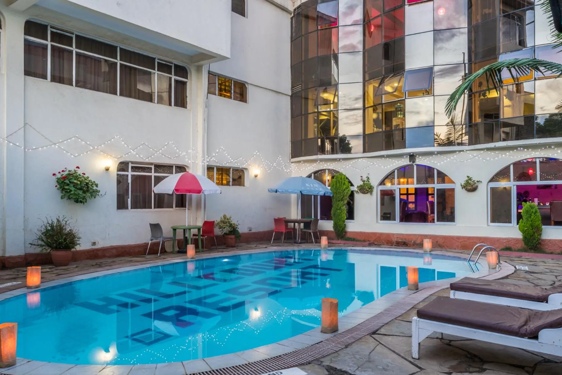 Property building in Hillcourt Resort and Spa