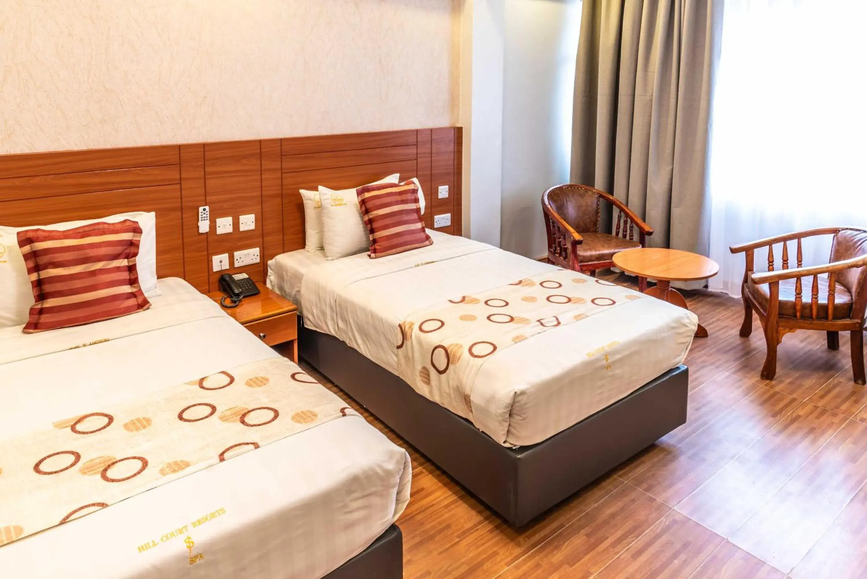 Standard Twin Room in Hillcourt Resort and Spa Standard Twin Room in Hillcourt Resort and Spa