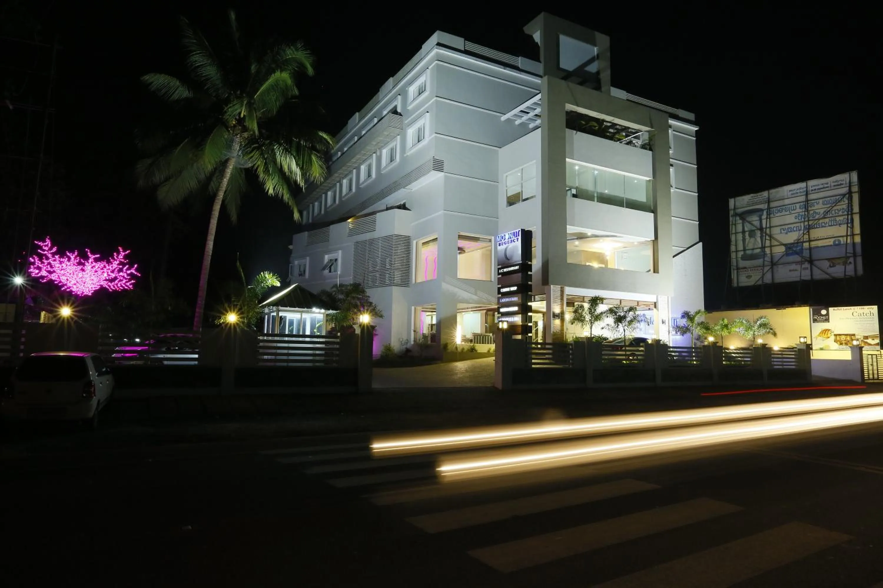 Property building in Hotel Moonlit Regency
