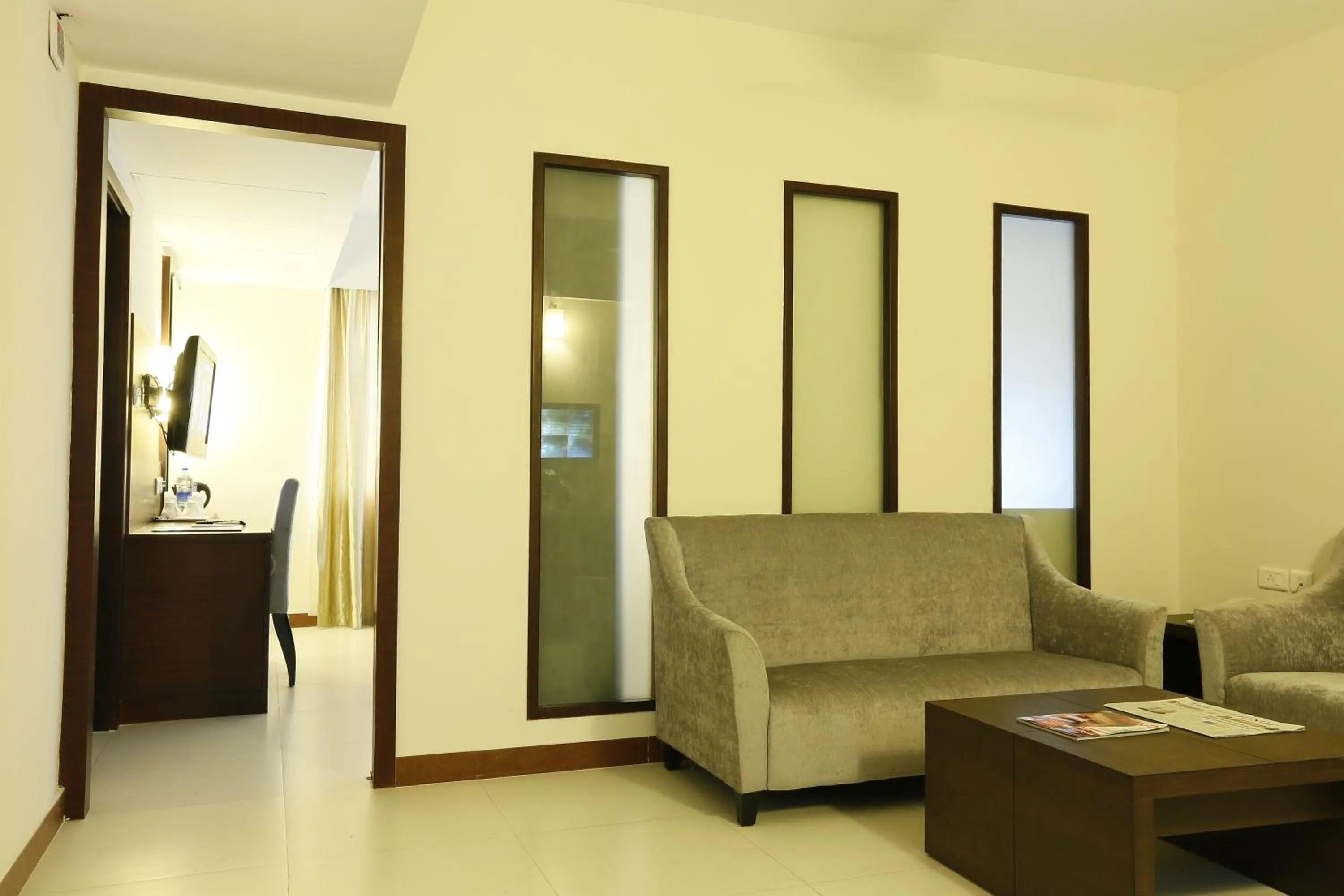 Lobby or reception in Hotel Moonlit Regency