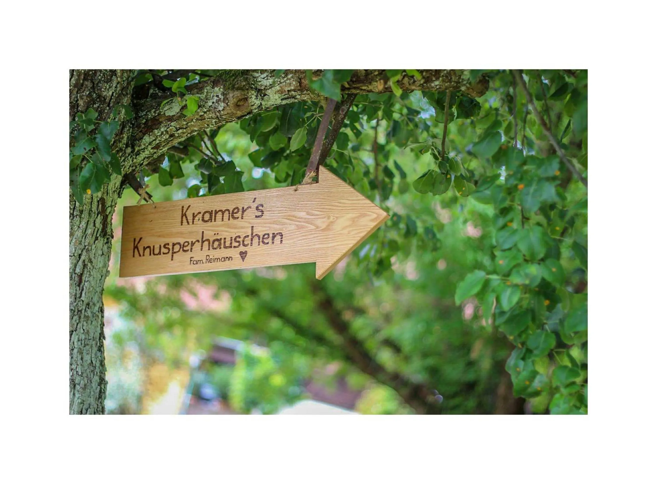 Property logo or sign in Knusperhäuschen