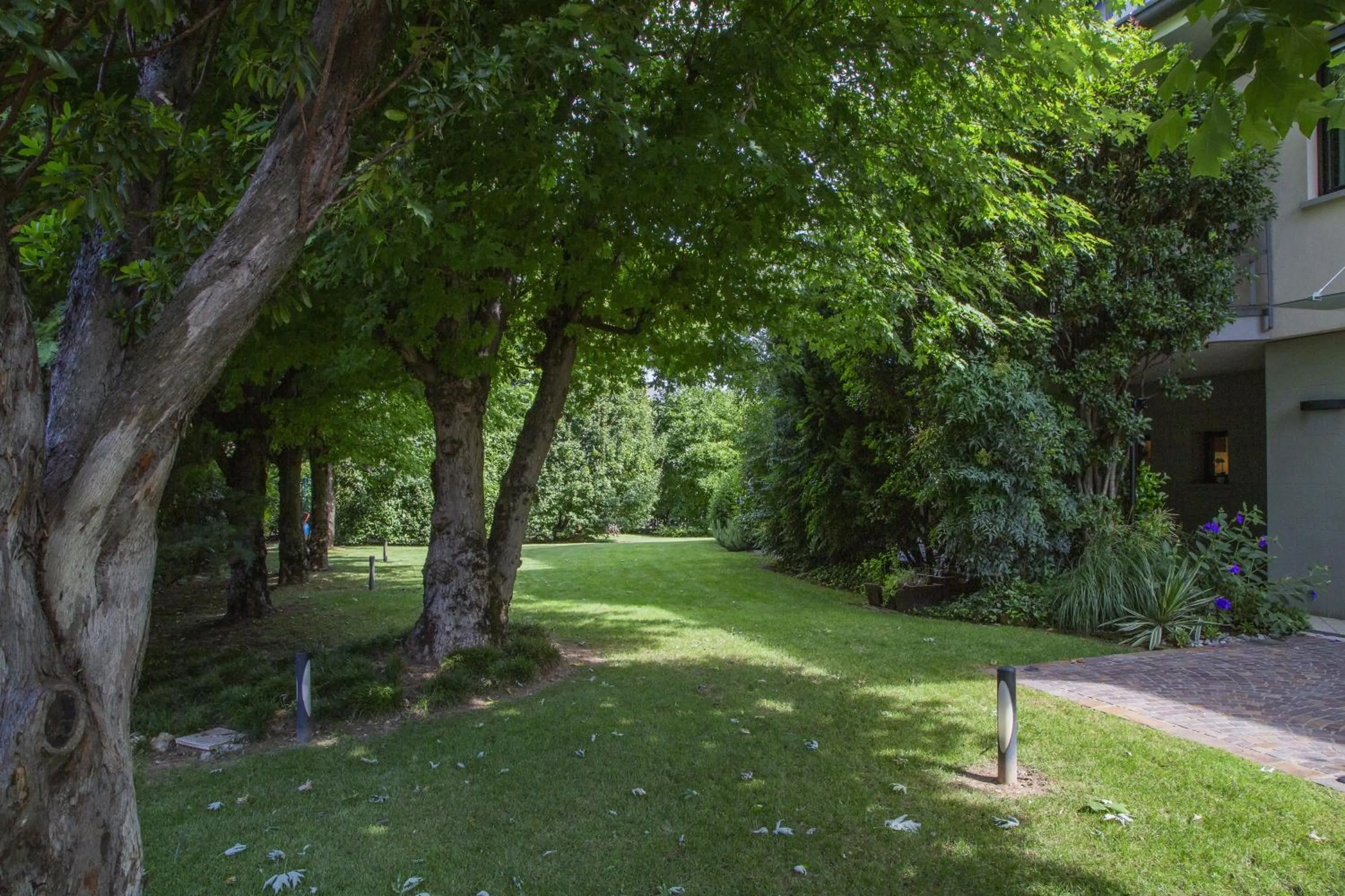 Garden in Like Home Boutique Hotel