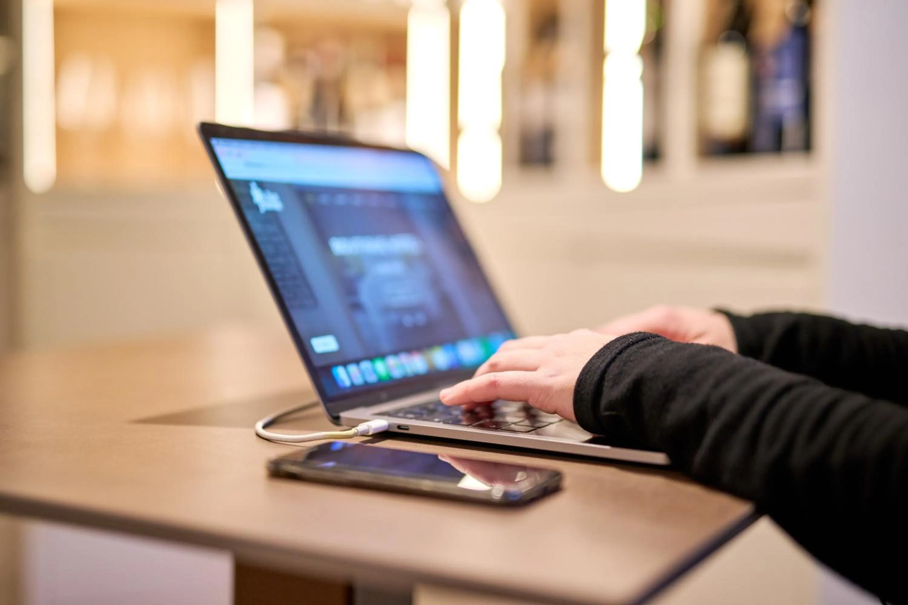 Seating area in Like Home Boutique Hotel