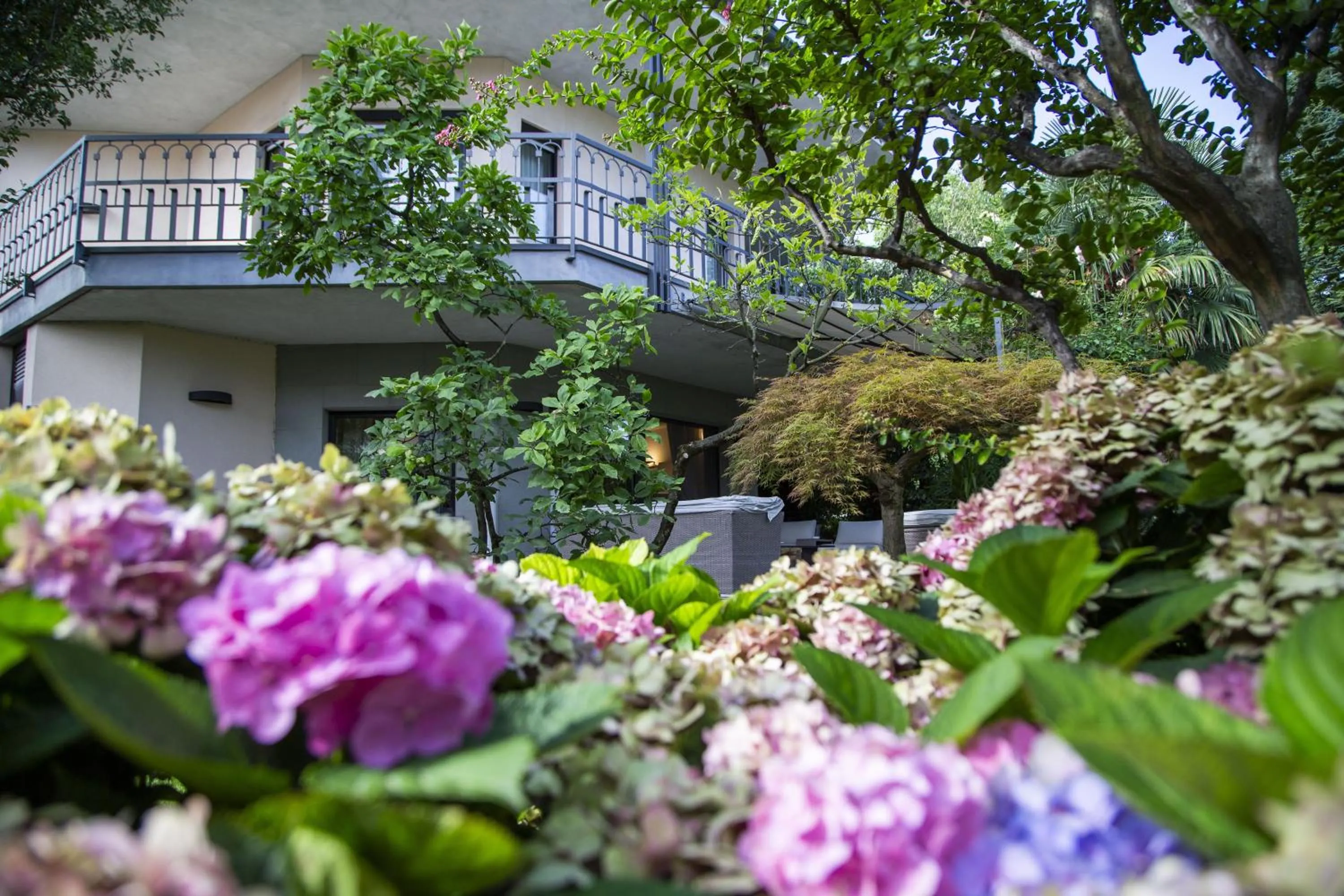 Garden in Like Home Boutique Hotel