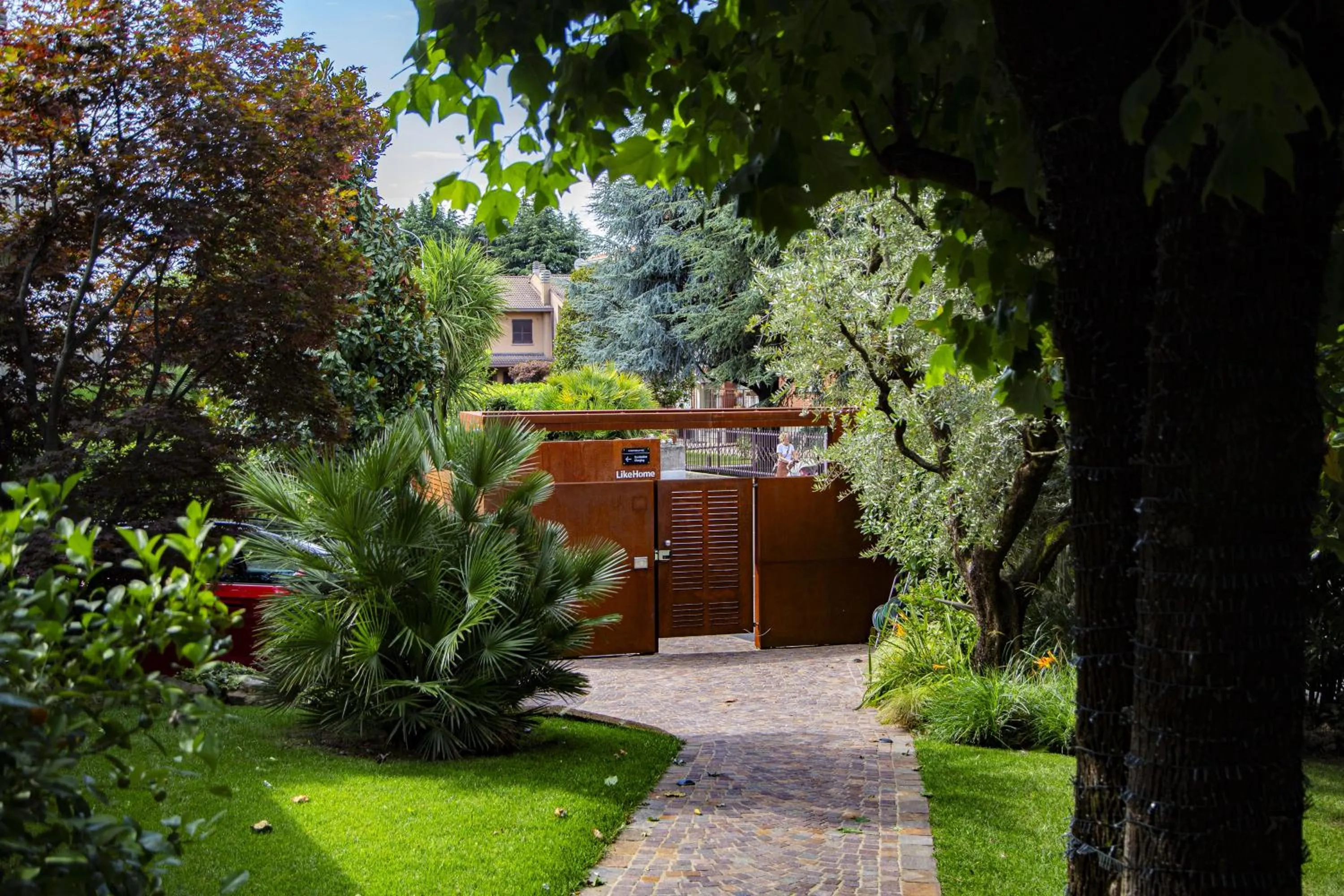 Garden in Like Home Boutique Hotel