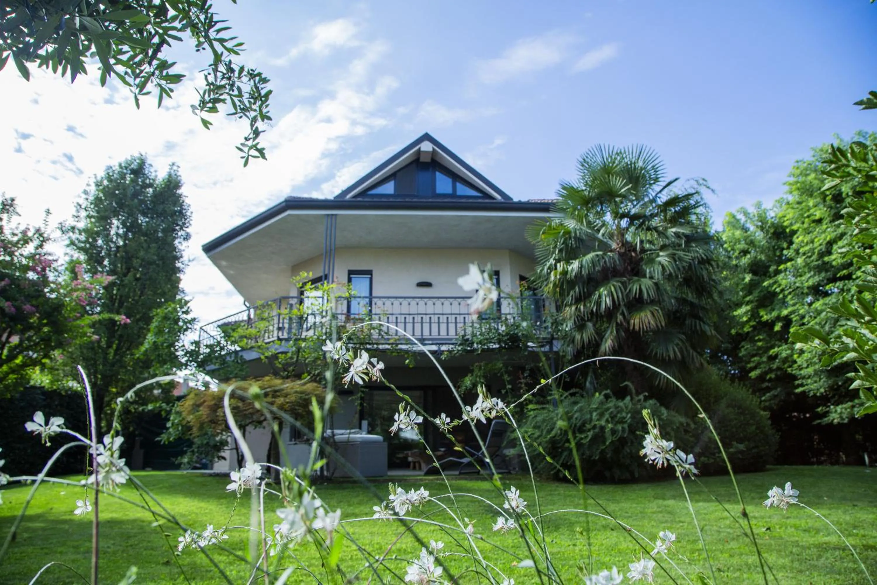 Garden view in Like Home Boutique Hotel