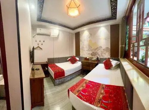 Standard Double Room in Pingyao HongJingYuanGuesthouse Standard Double Room in Pingyao HongJingYuanGuesthouse