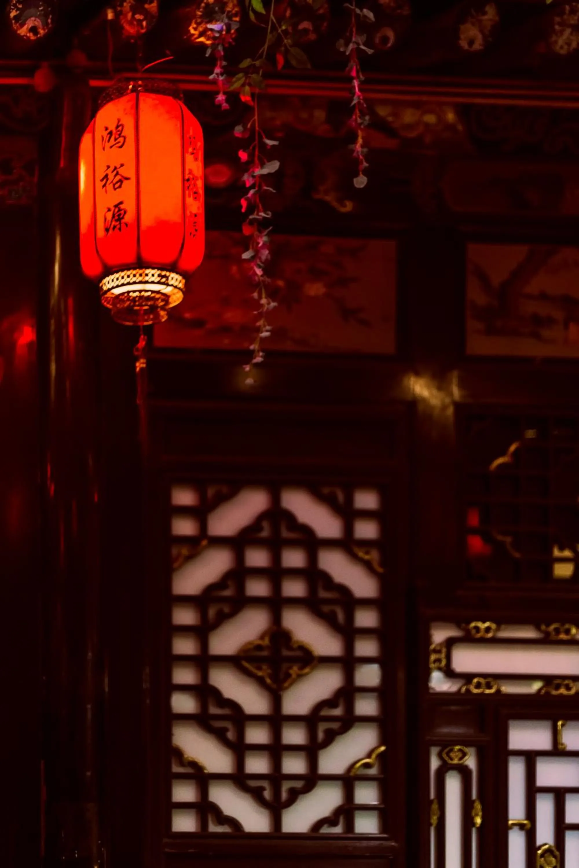 Property building in Pingyao HongJingYuanGuesthouse