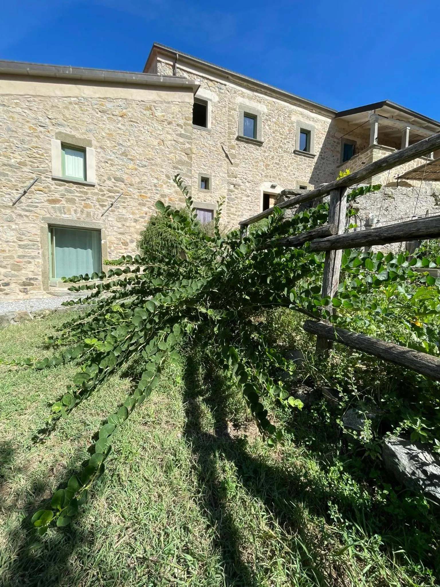 Garden view in Encanto Di Arlia